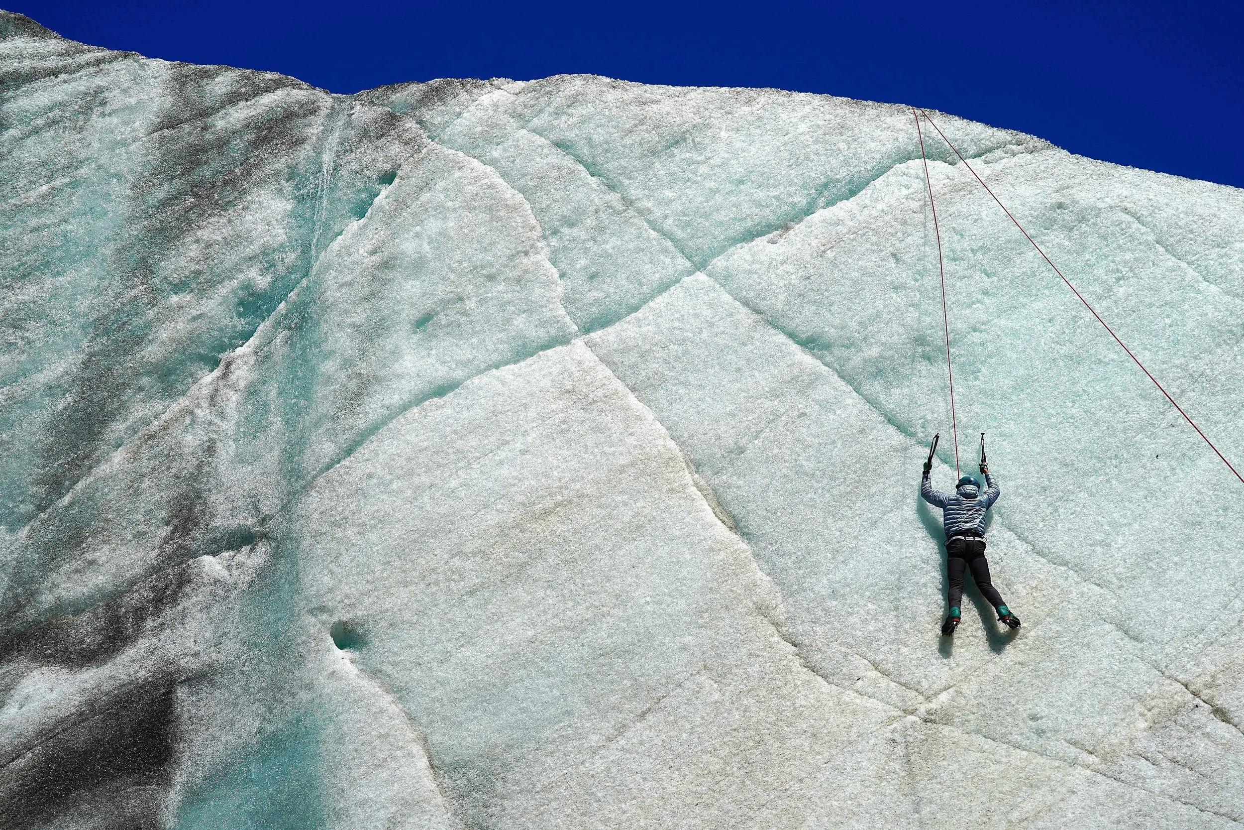 2/Climb an ice wall