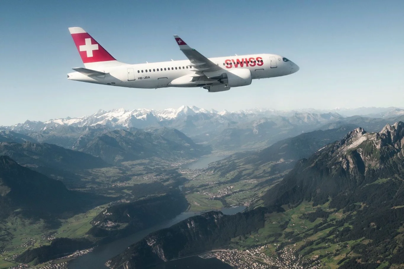 Photo courtesy: Swiss Air Lines