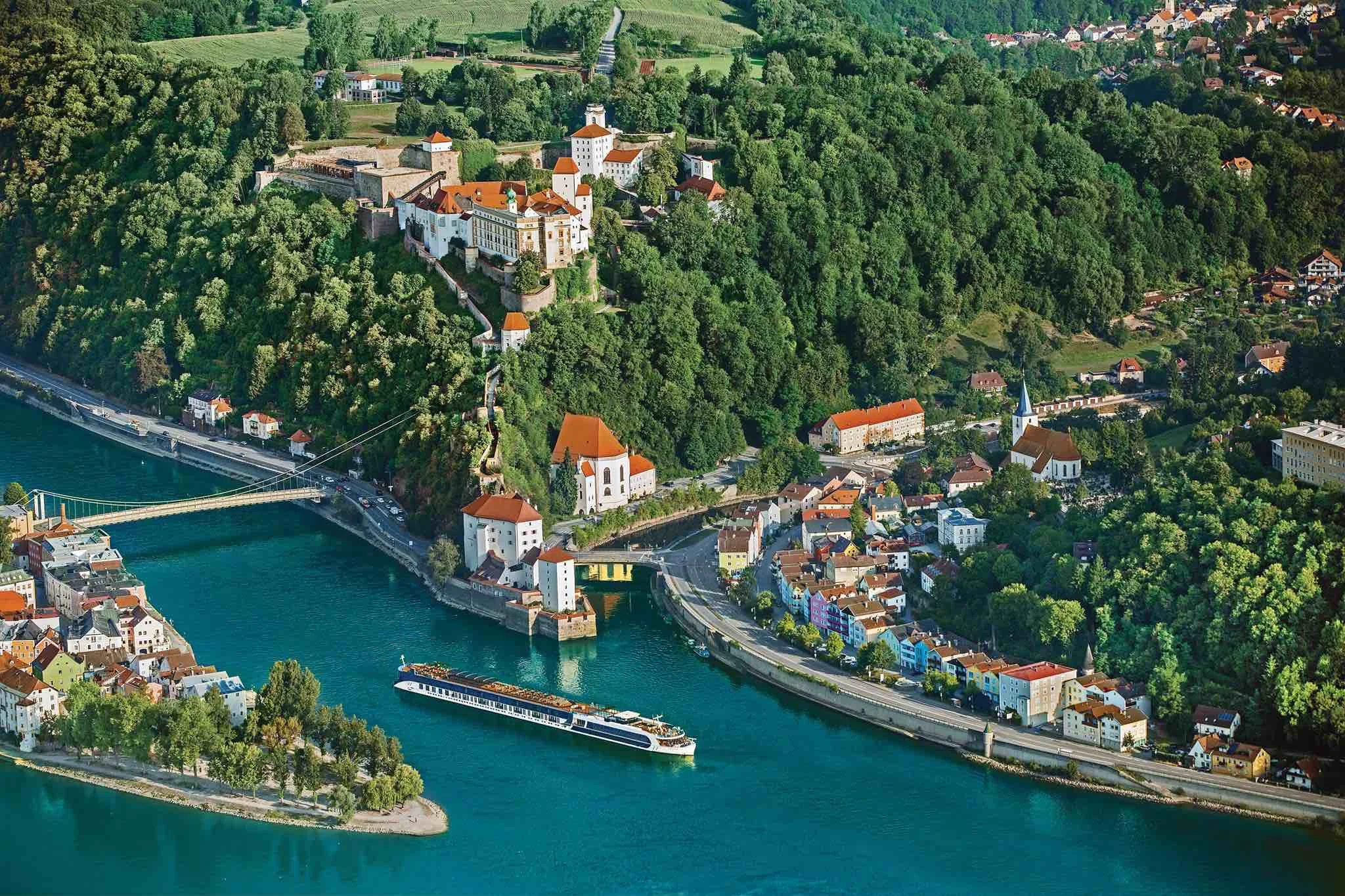 1/Europe or Asia on a river cruise