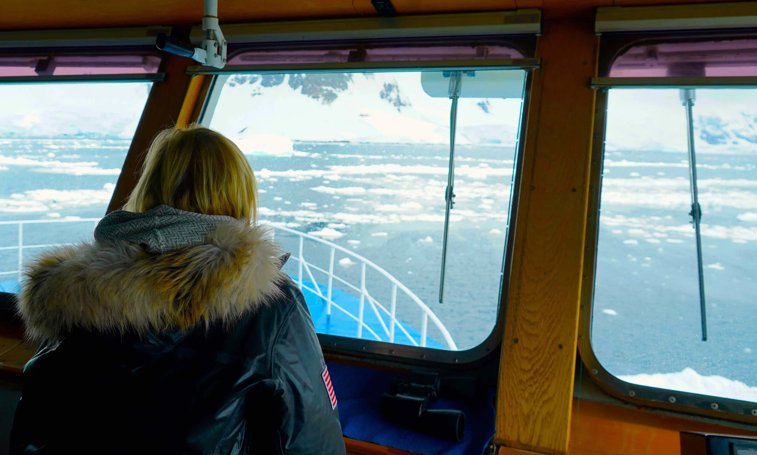 What to do on the ship?