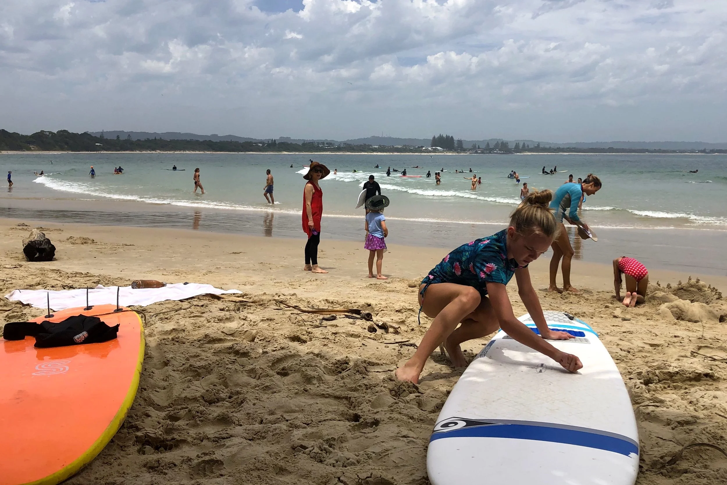 3/Surfing lessons