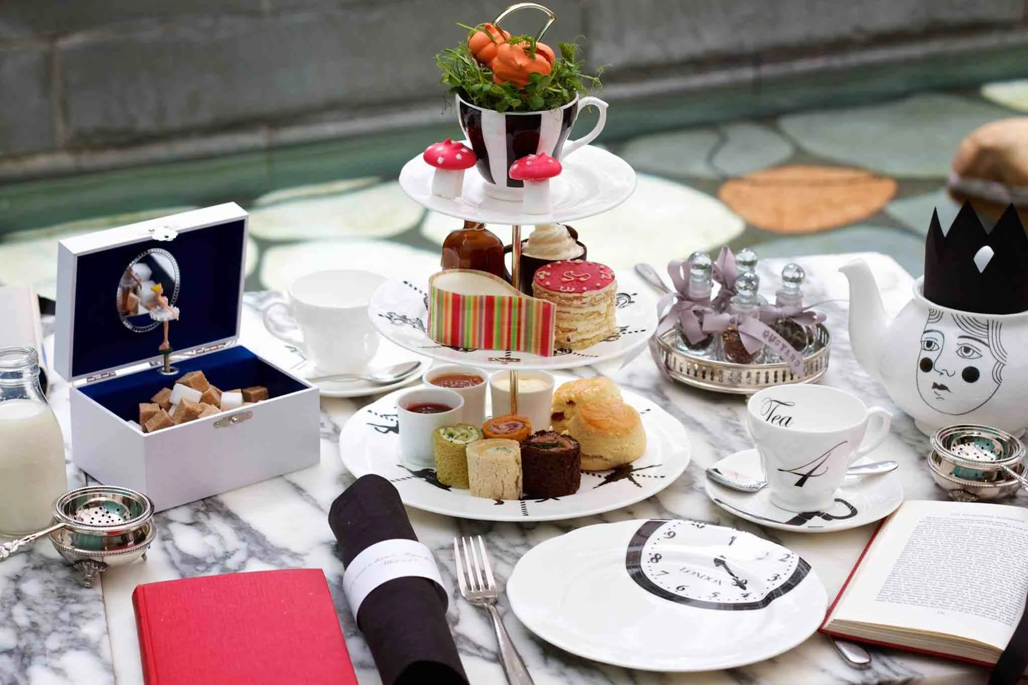3/Mad Hatters Afternoon Tea at The Sanderson