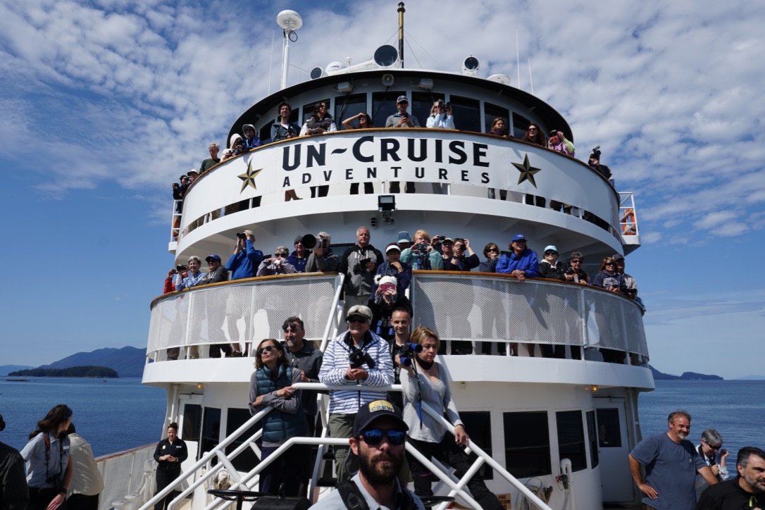 DAY 1: Juneau embarkation