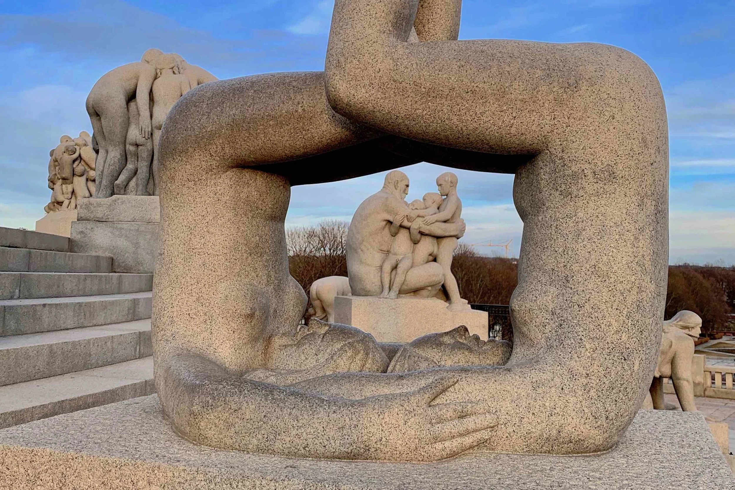 1/Vigeland Sculpture Park & Museum