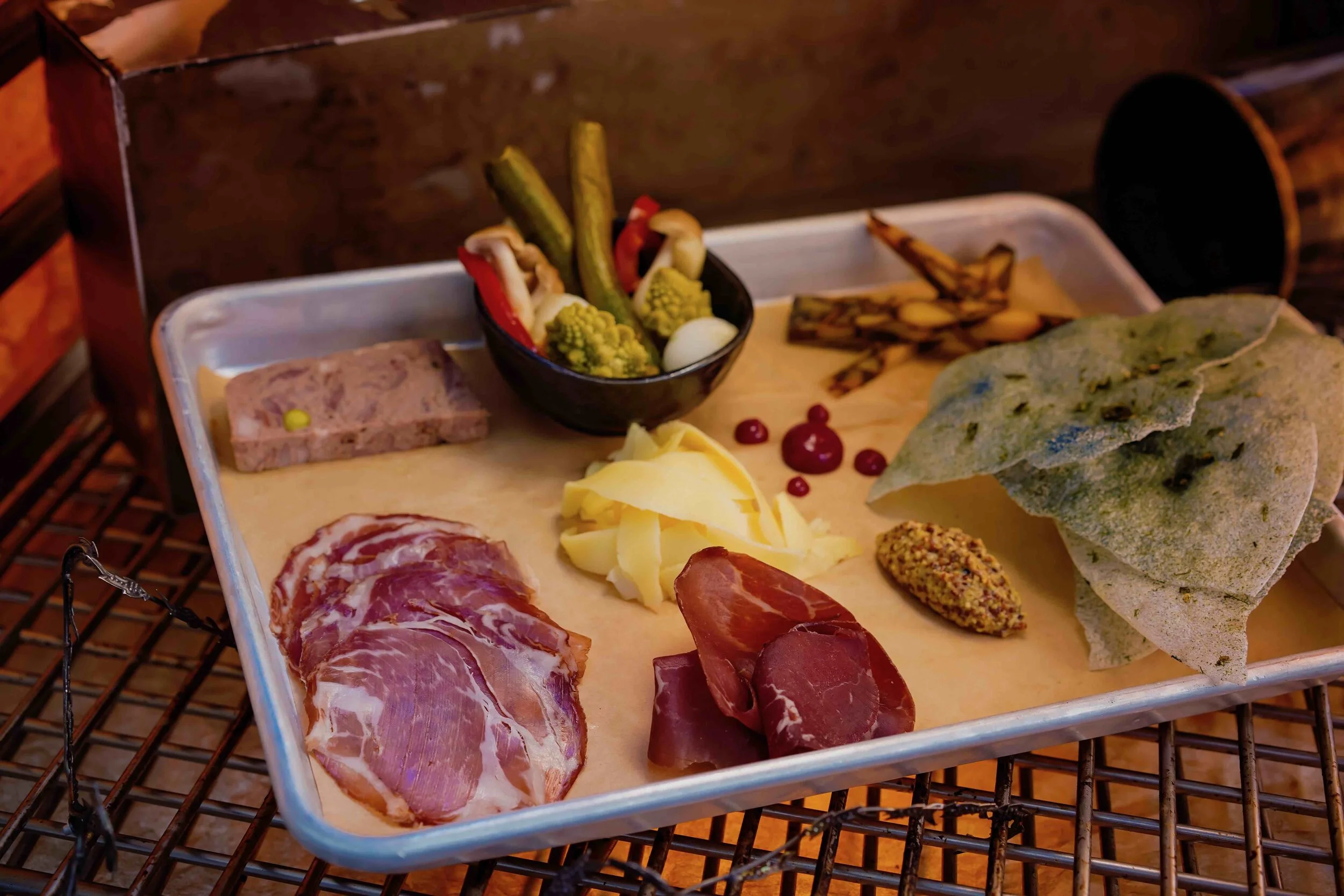 Happabore Sampler at Oga's Cantina at Disneyland Star Wars: Galaxy's Edge