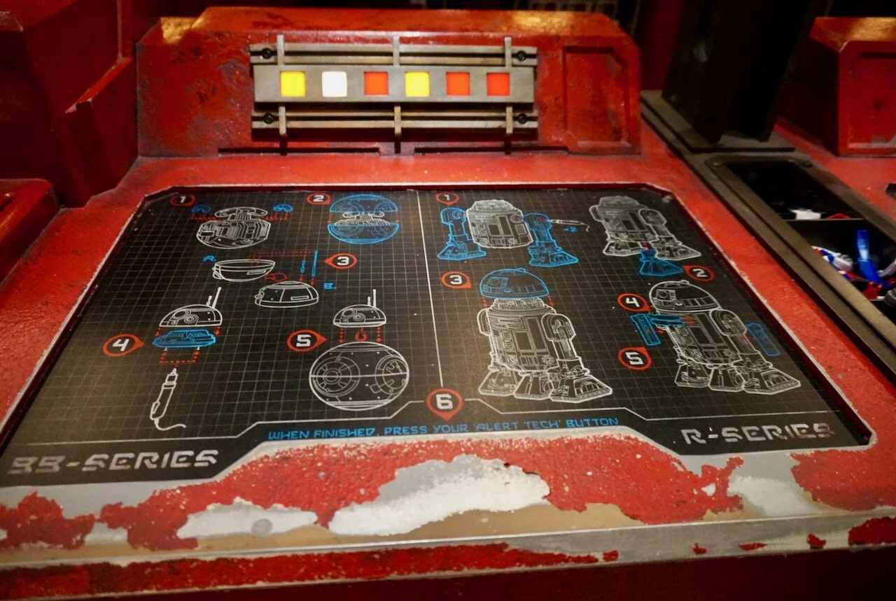 How to build your own droid at Disneyland and Walt Disney World