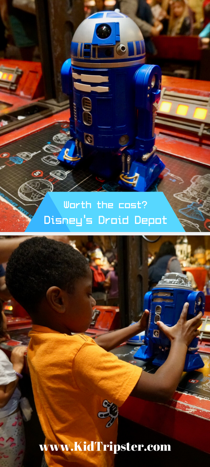 How to build your own droid at Disneyland and Walt Disney World — KidTripster