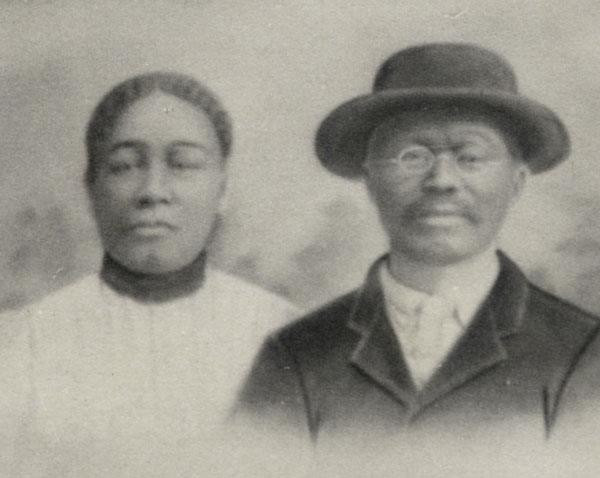  Early Benton County residents from the Rutherford family; one time slaves and eventual land owners. 