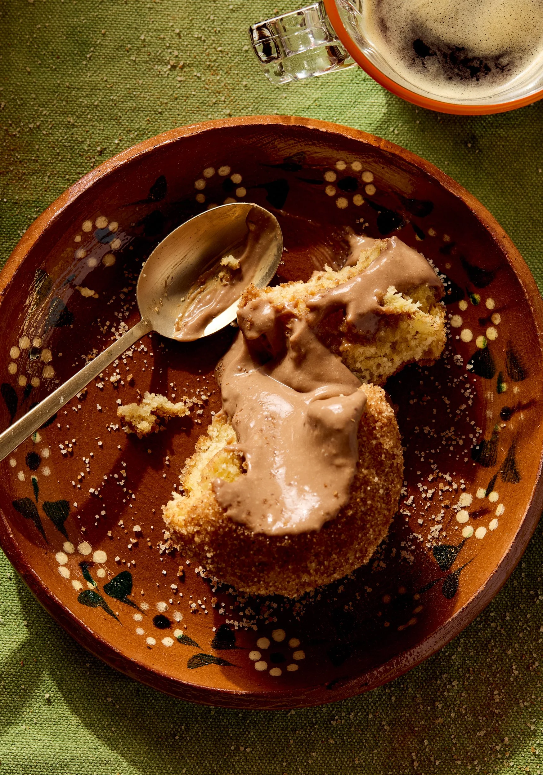 Tiny Cakes Churro Donut from Rose Wilde / Jennifer Chong LA Food and Lifestyle Photographer