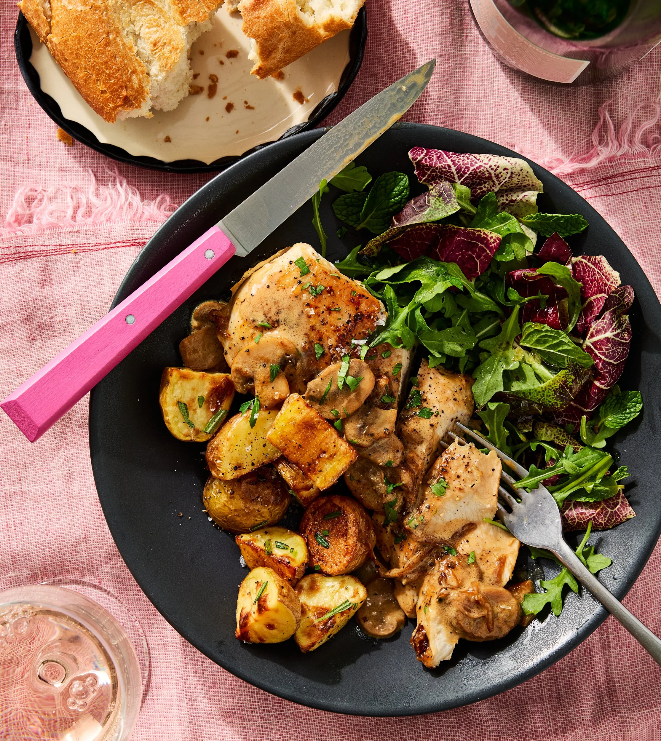 Caramelized Onion Chicken  / Jennifer Chong - Food Photographer