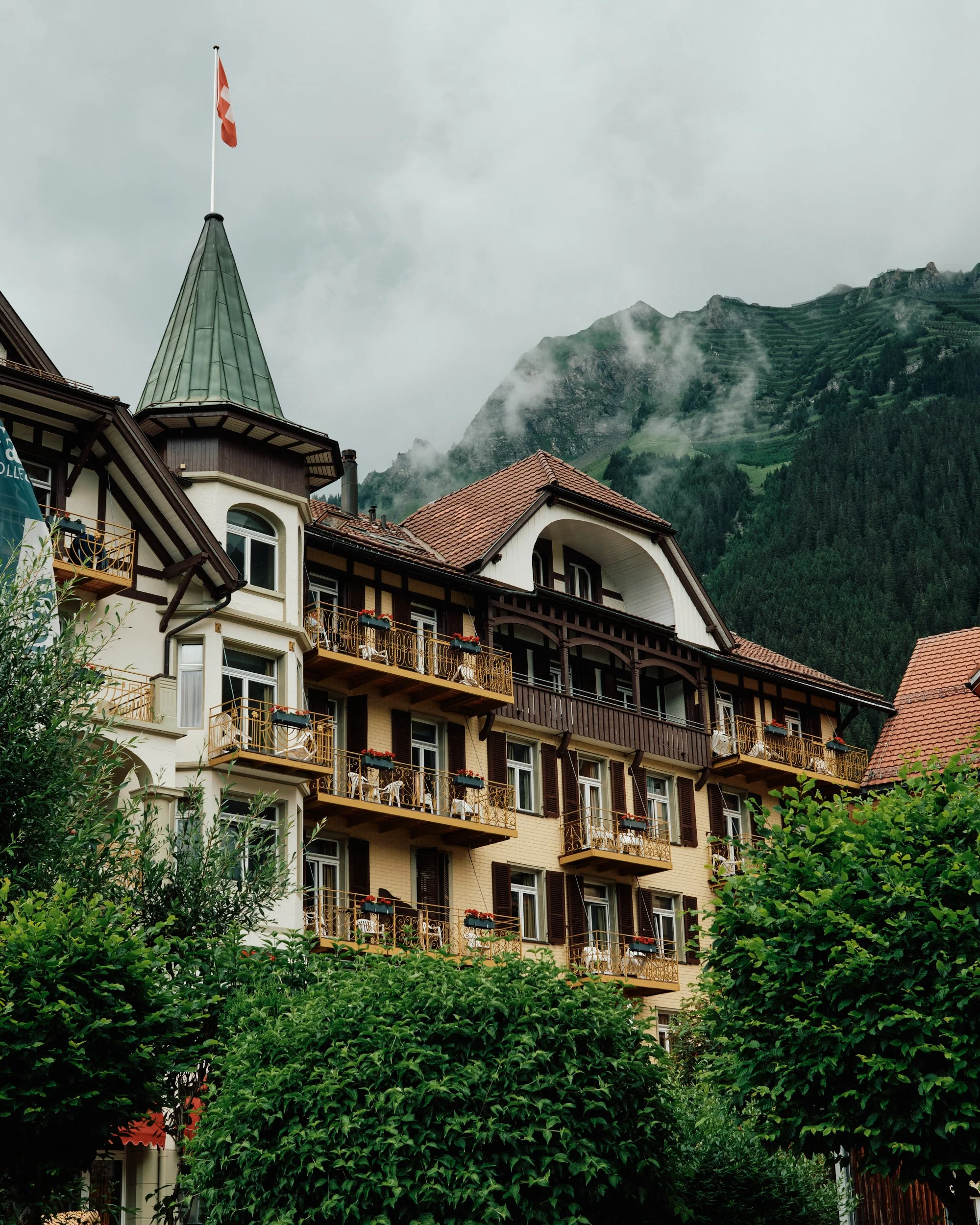 Wegen Switzerland / Jennifer Chong - LA Travel Photographer