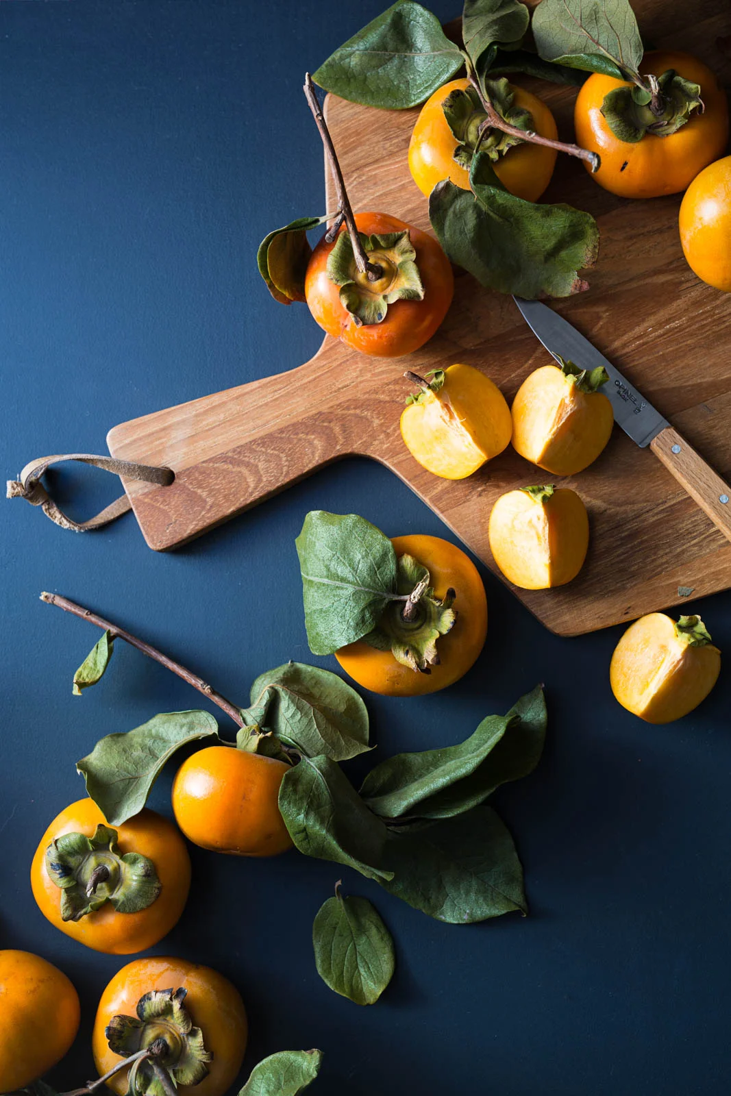 Persimmons in the Fall / Jennifer Chong