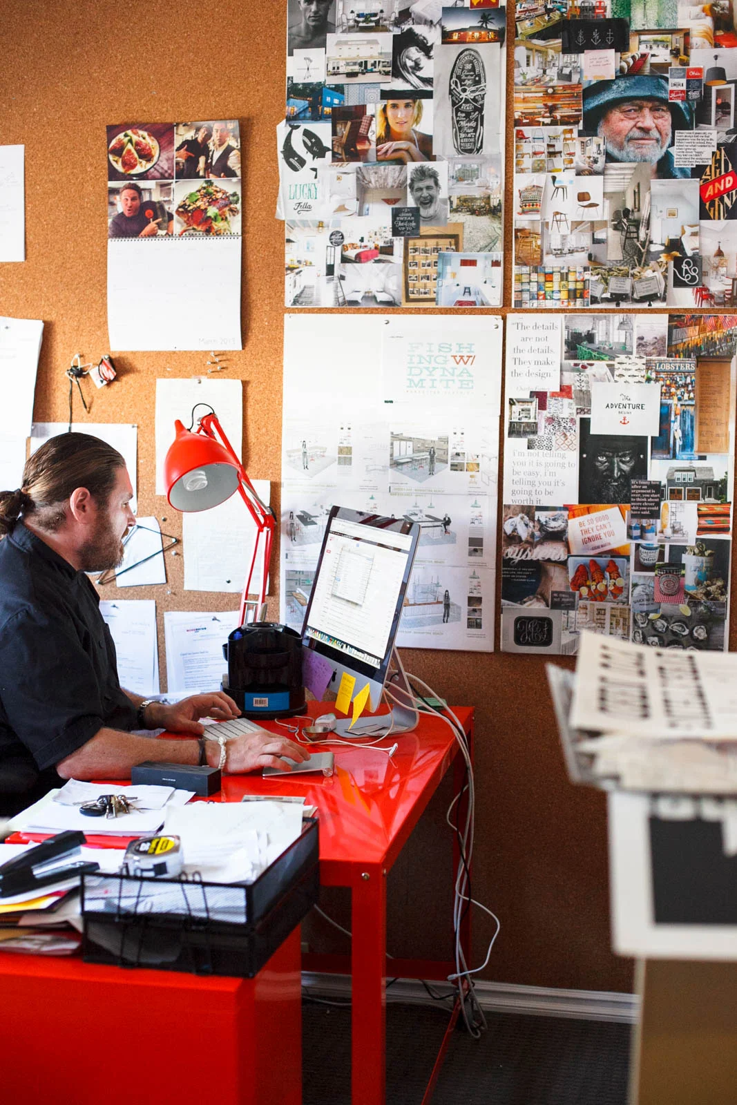 In the Office of David LaFerve / Jennifer Chong