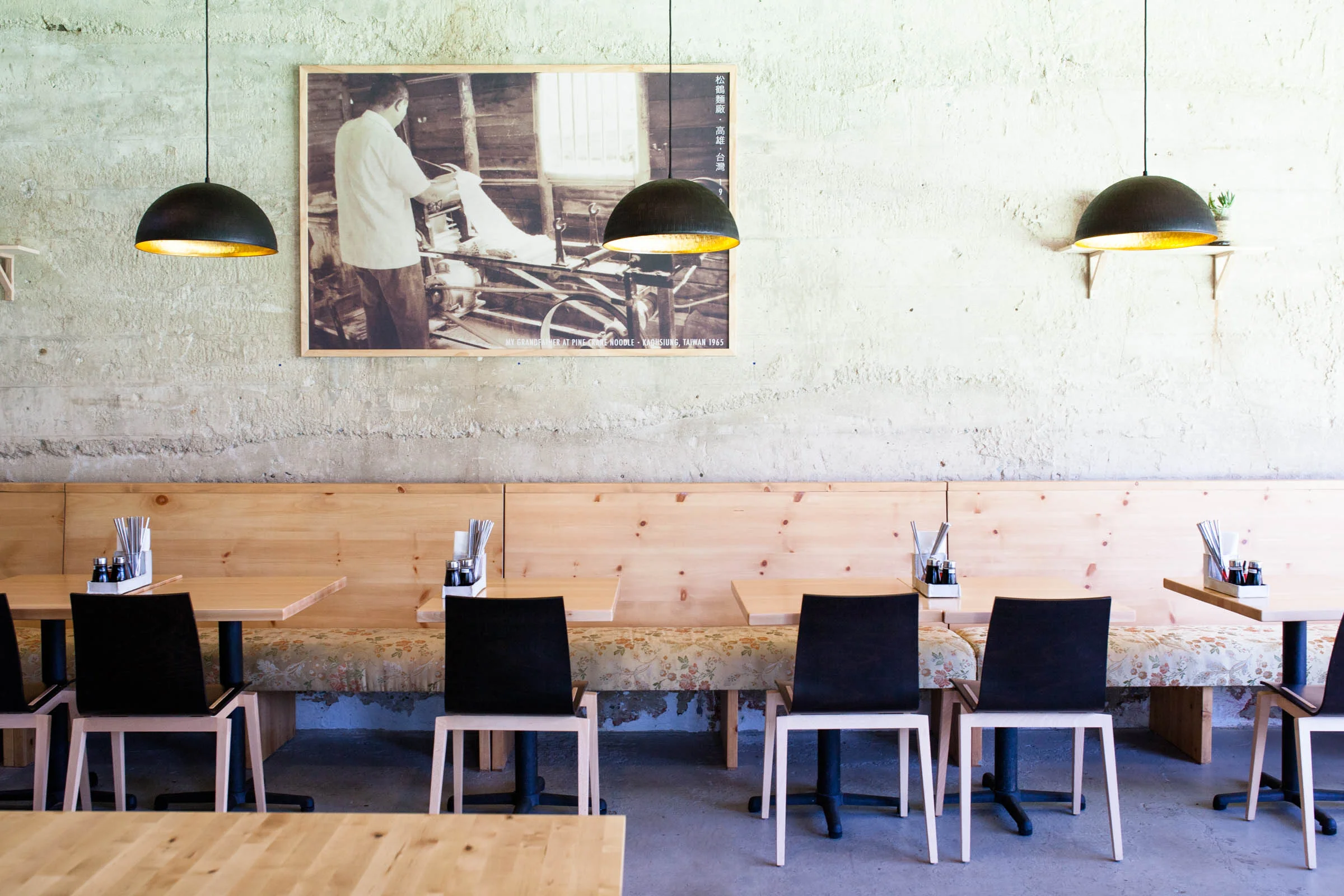 Pine and Crane LA / Jennifer Chong