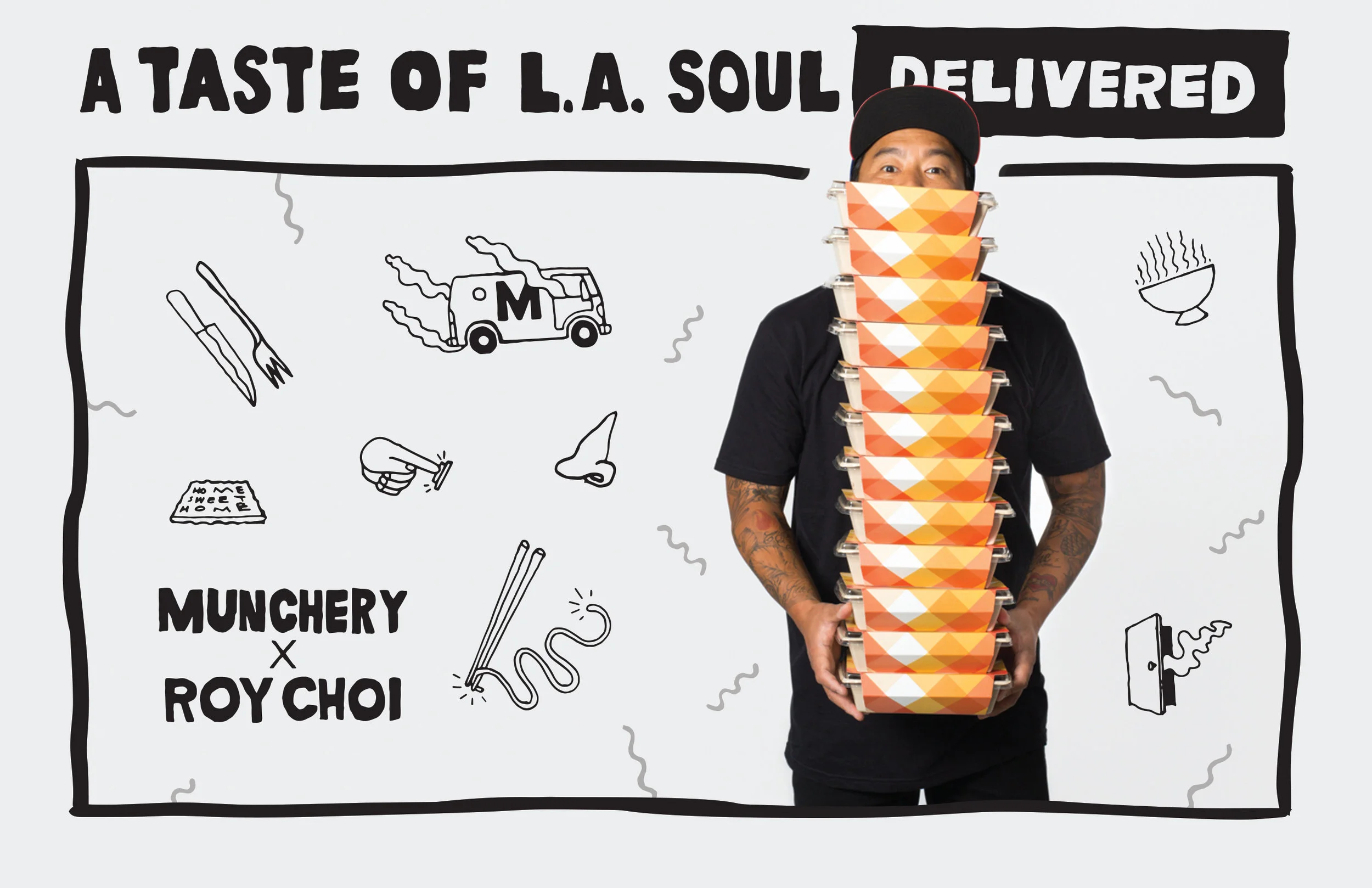 Munchery x Roy Choi / Jennifer Chong