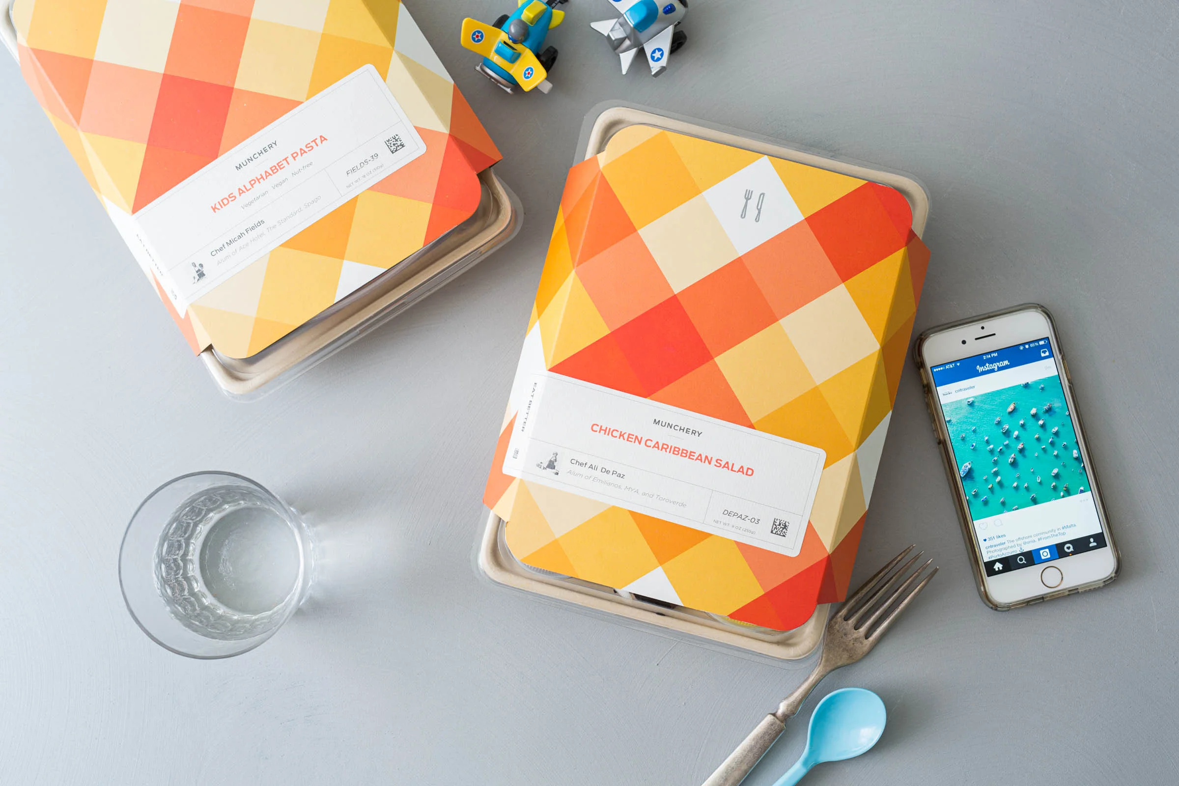 Munchery / Jennifer Chong