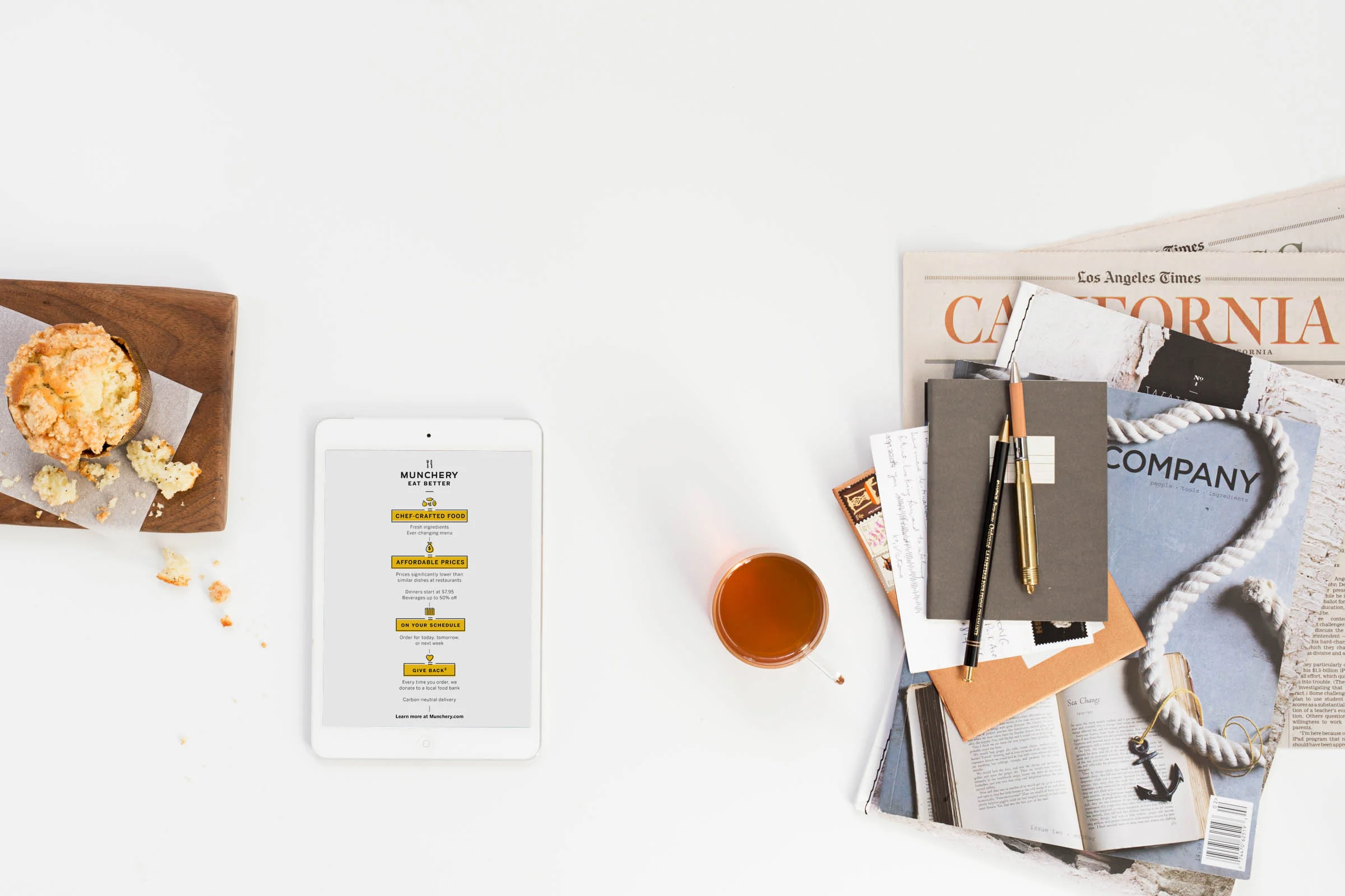 Munchery / Jennifer Chong