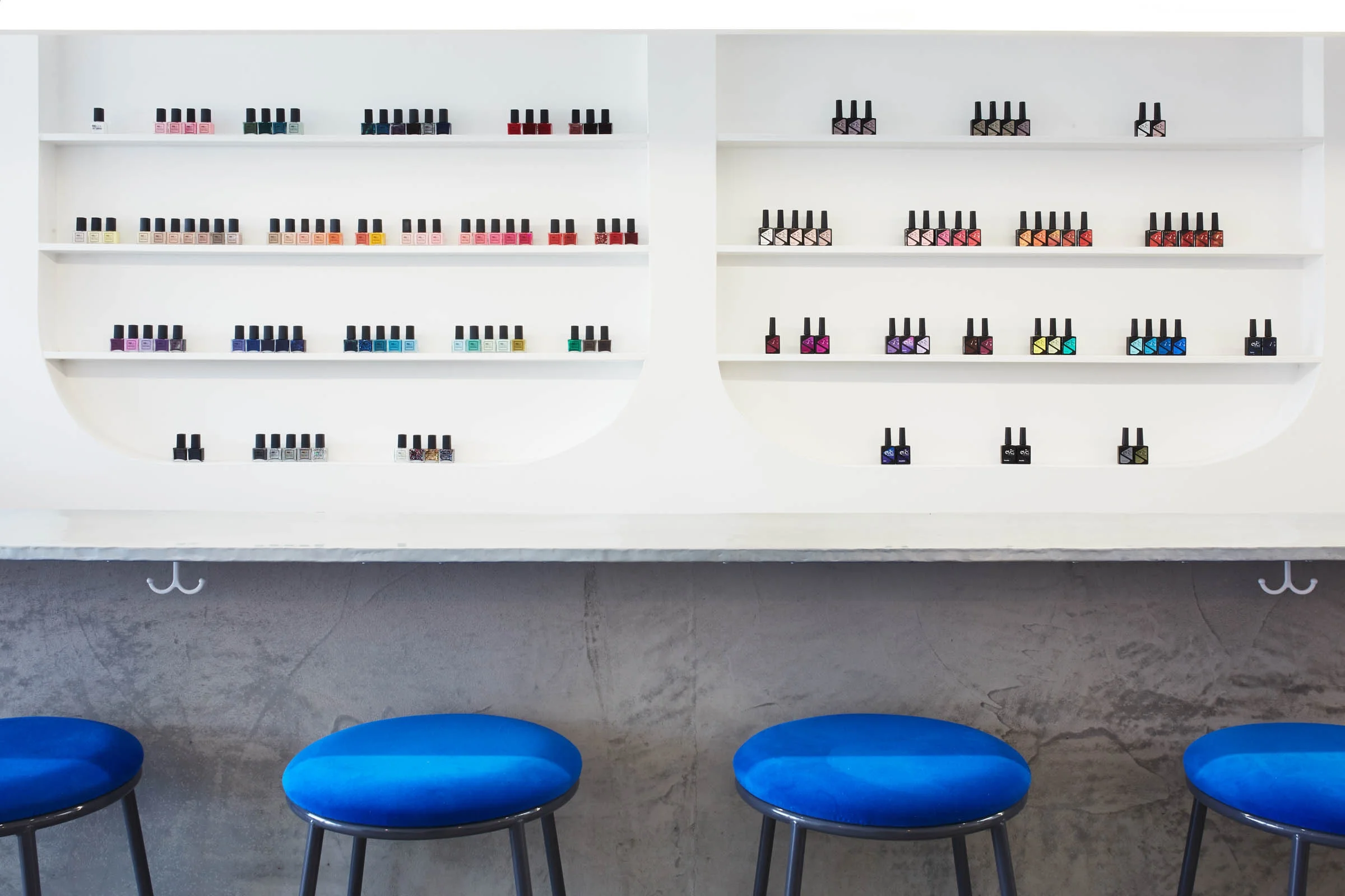 Color Camp Manicure Bar / Jennifer Chong