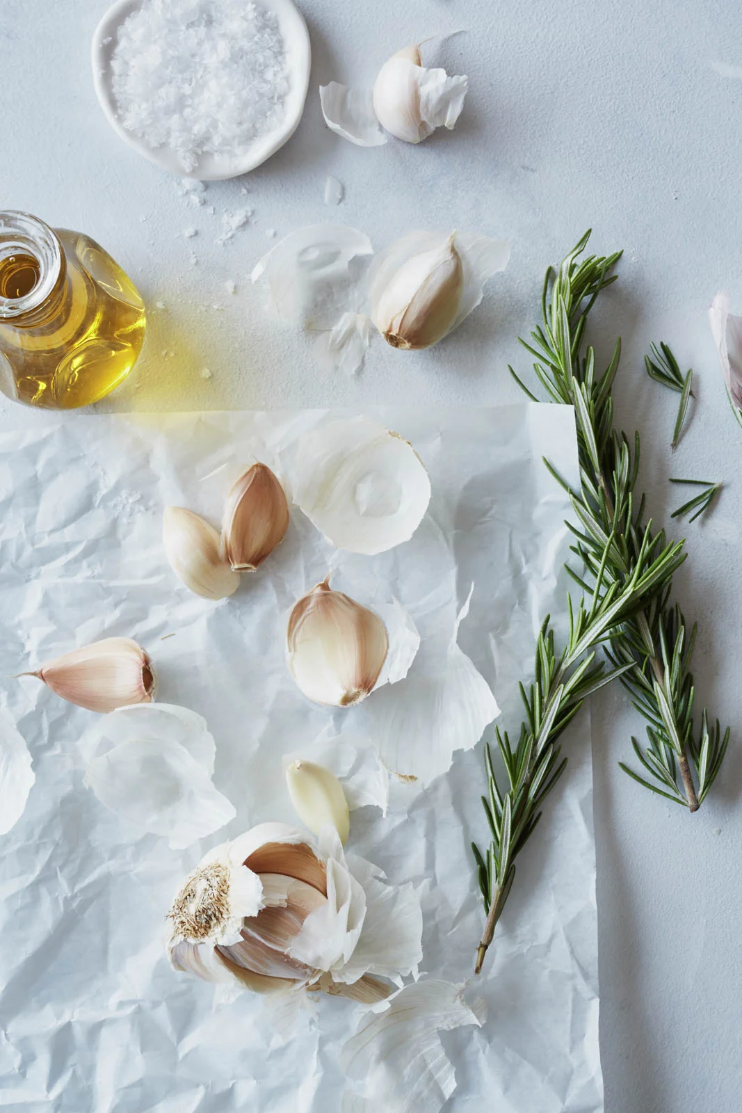 Garlic Rosemary and Herbs / Jennifer Chong