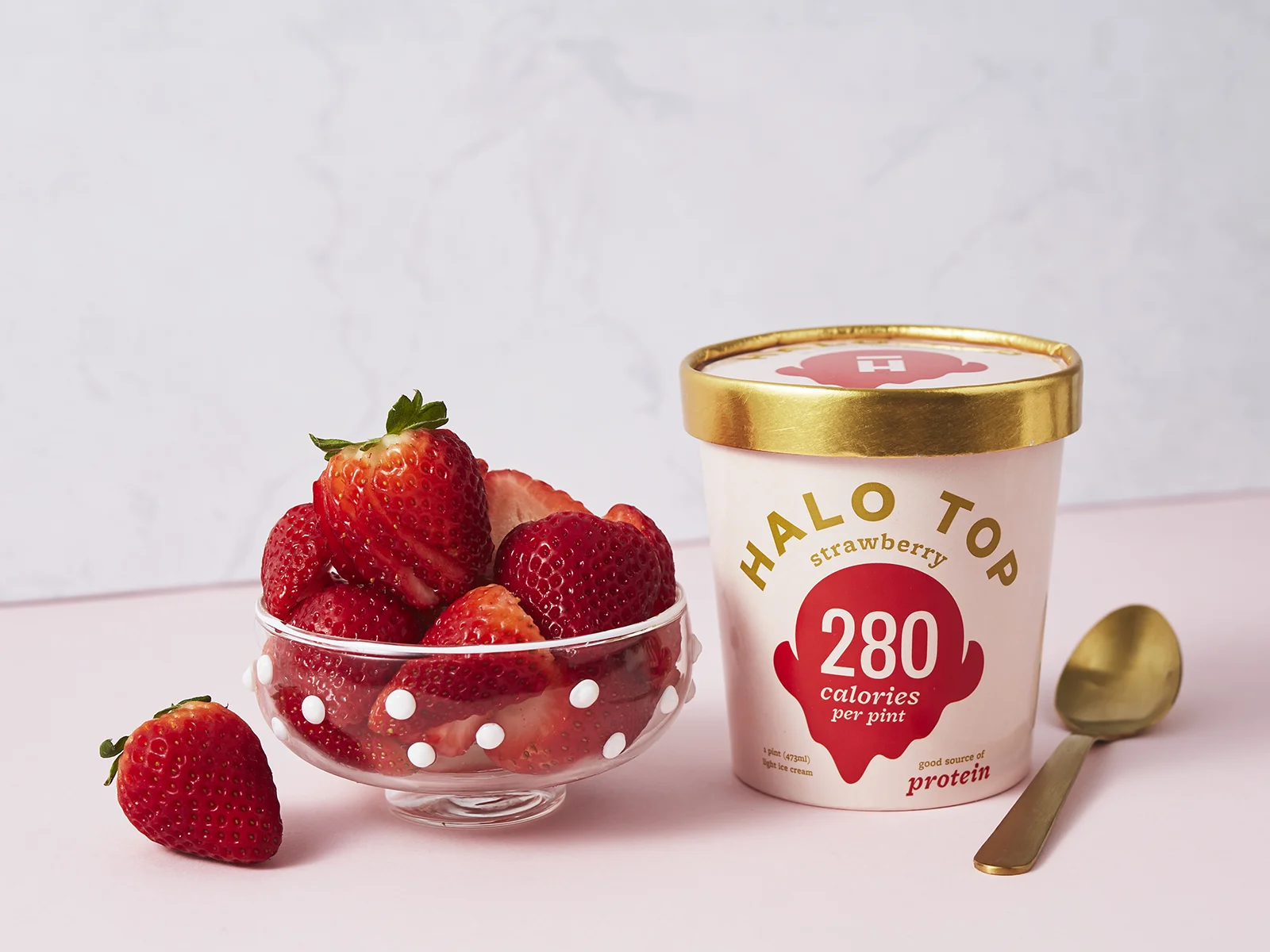 Halo Top / Styling: Jennifer Chong . Photography Alica Cho