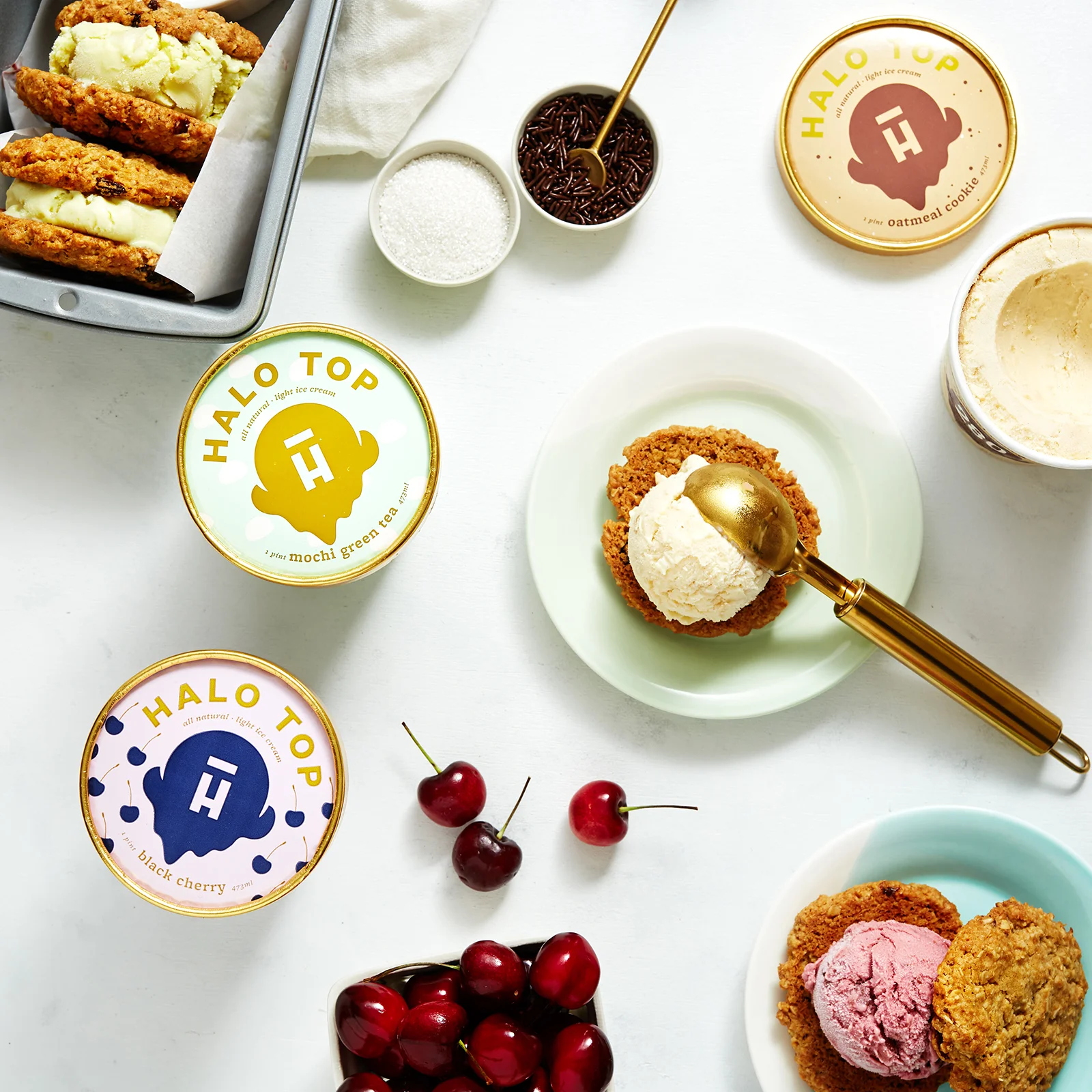 Halo Top / Styling: Jennifer Chong . Photography Alica Cho