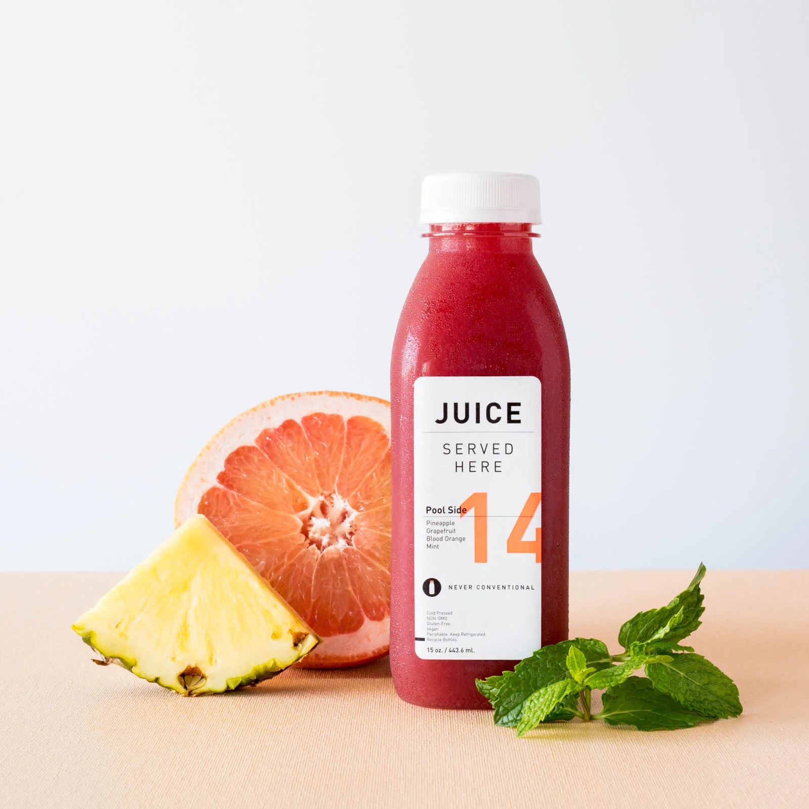 Juice Served Here / Jennifer Chong