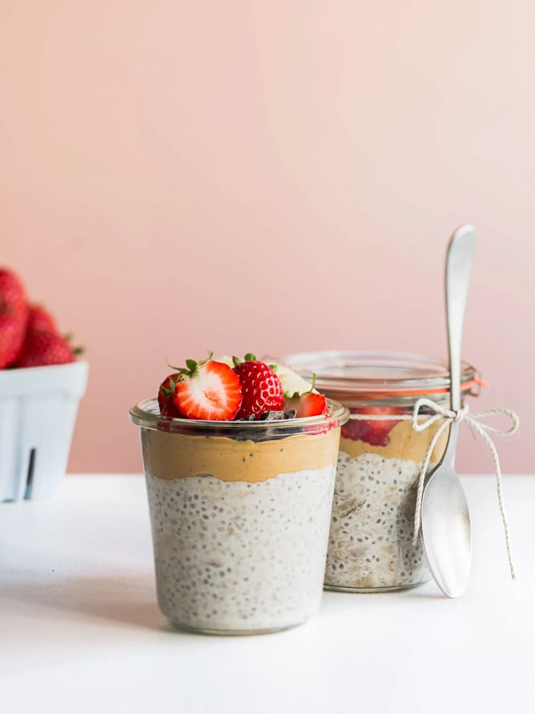 Chia Peanut Butter Pudding / Jennifer Chong
