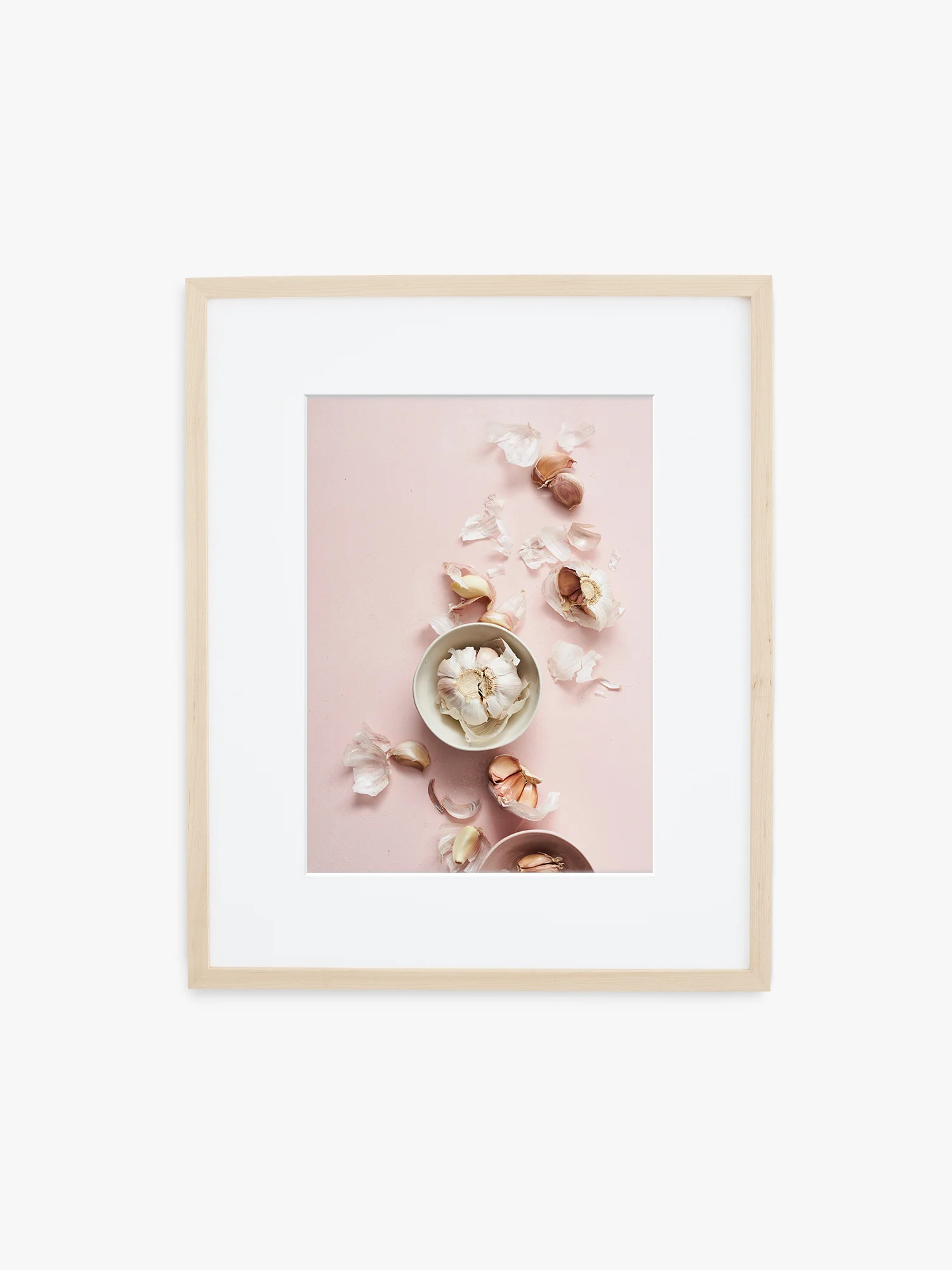 Beautiful Garlic Series Print – Would look great in a kitchen or restaurant!