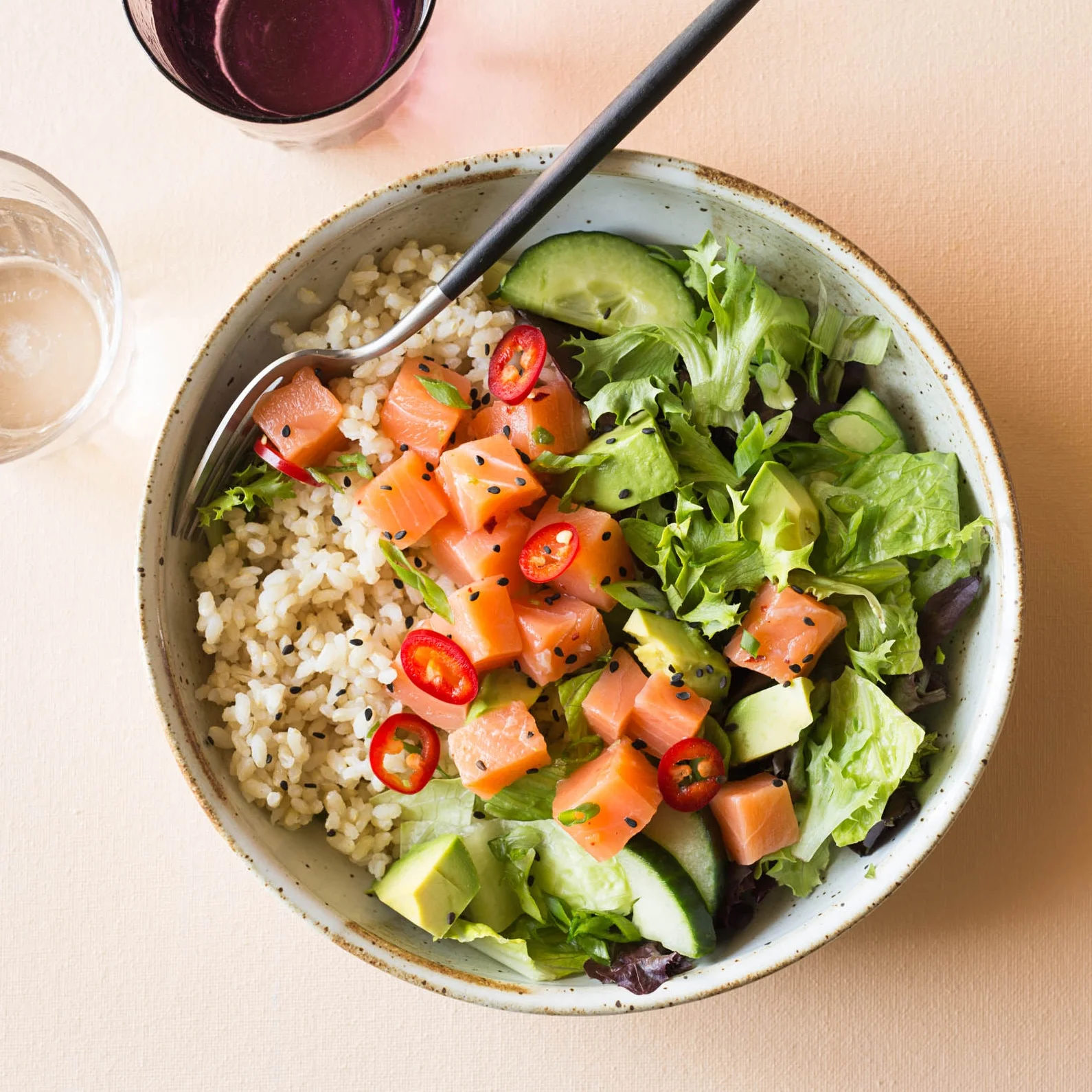 Poke Bowl / Jennifer Chong