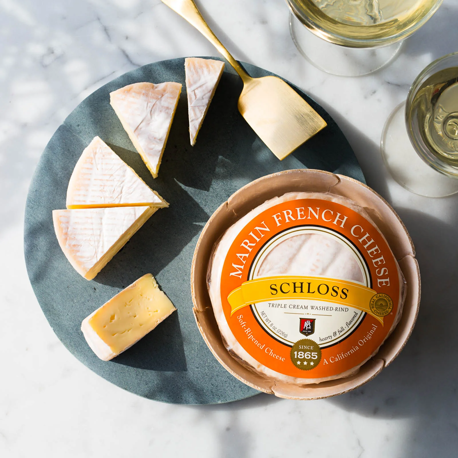 Marin French Cheese / Jennifer Chong
