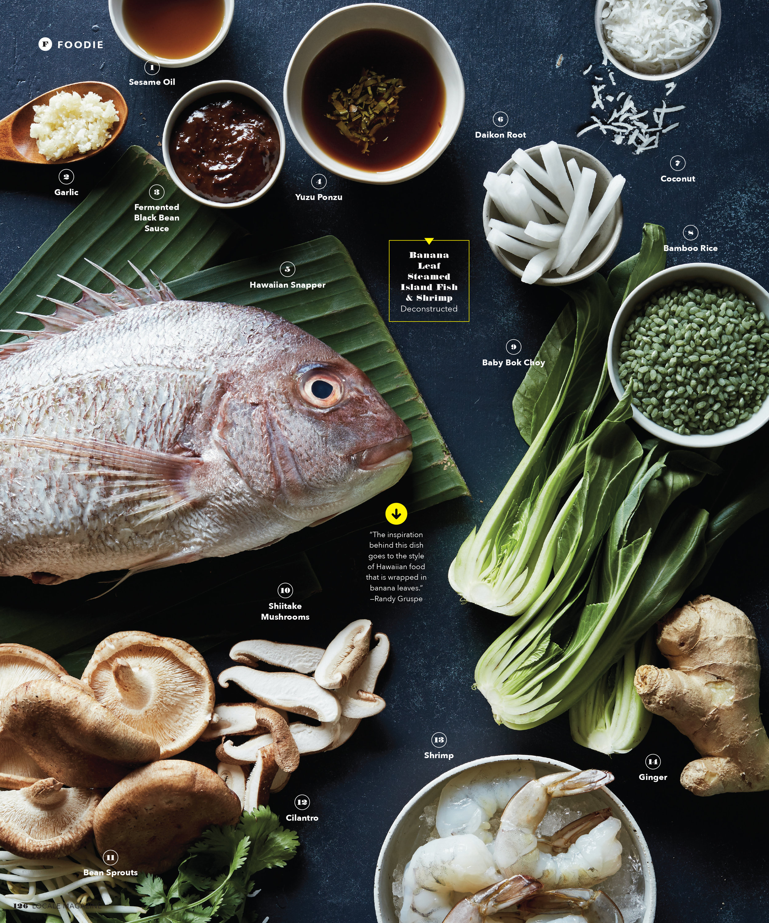 Seafood Ingredients / Locale Magazine - Jennifer Chong