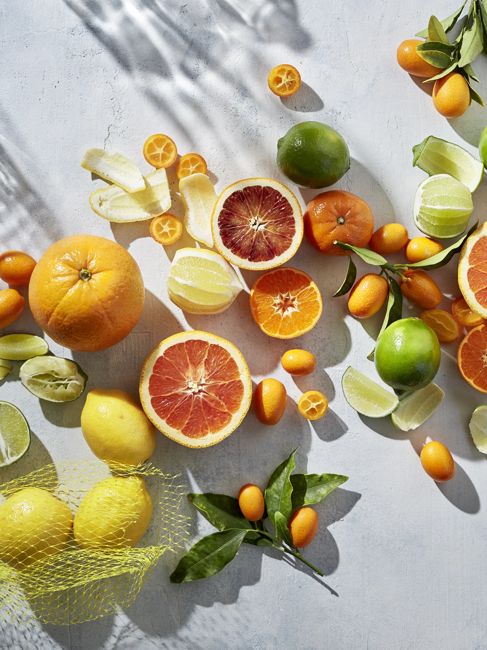 Lemon, Lime, Orange Citrus Story / Jennifer Chong - Los Angeles Food Photographwe
