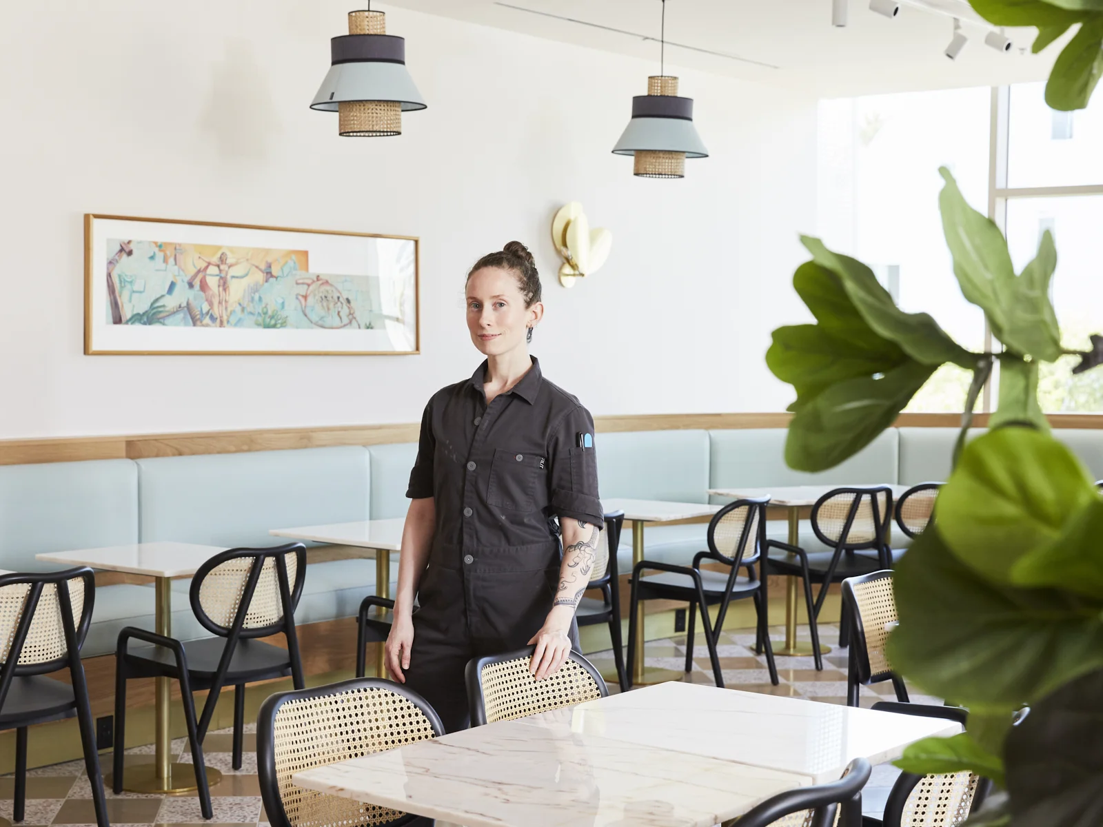 Dani Dillion Chef - The Wing / Jennifer Chong - Los Angeles Photographer