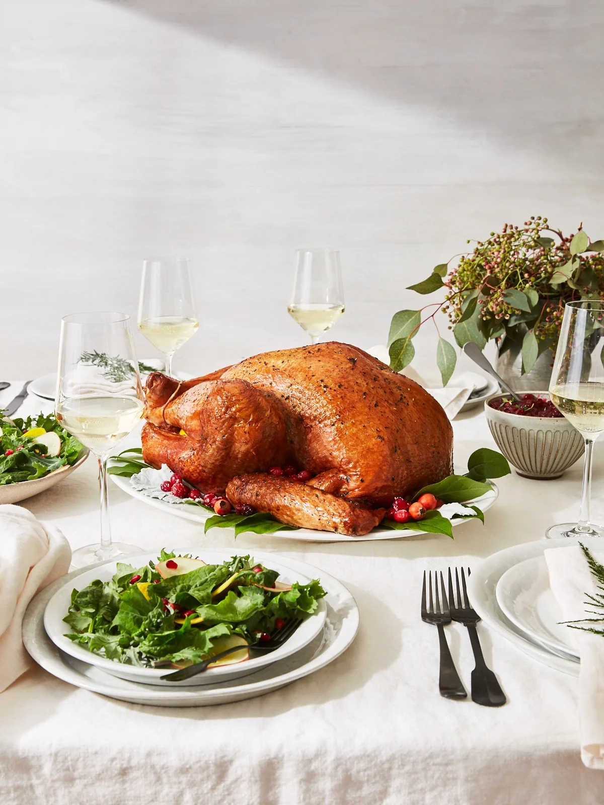 Holiday Turkey Spread / Jennifer Chong is a LA and OC Food Photographer