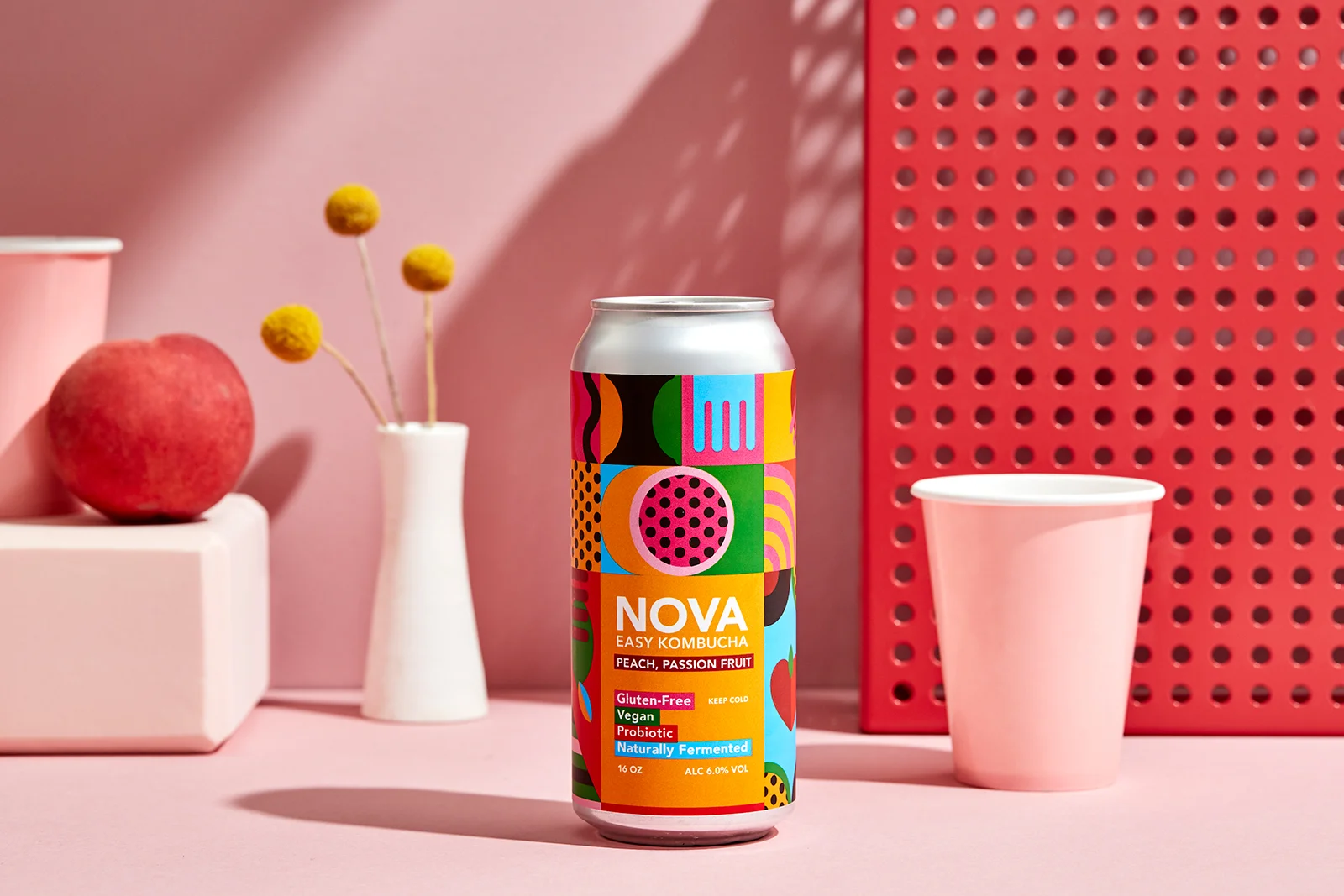 Nova Kombucha - Product Photography - Jennifer Chong