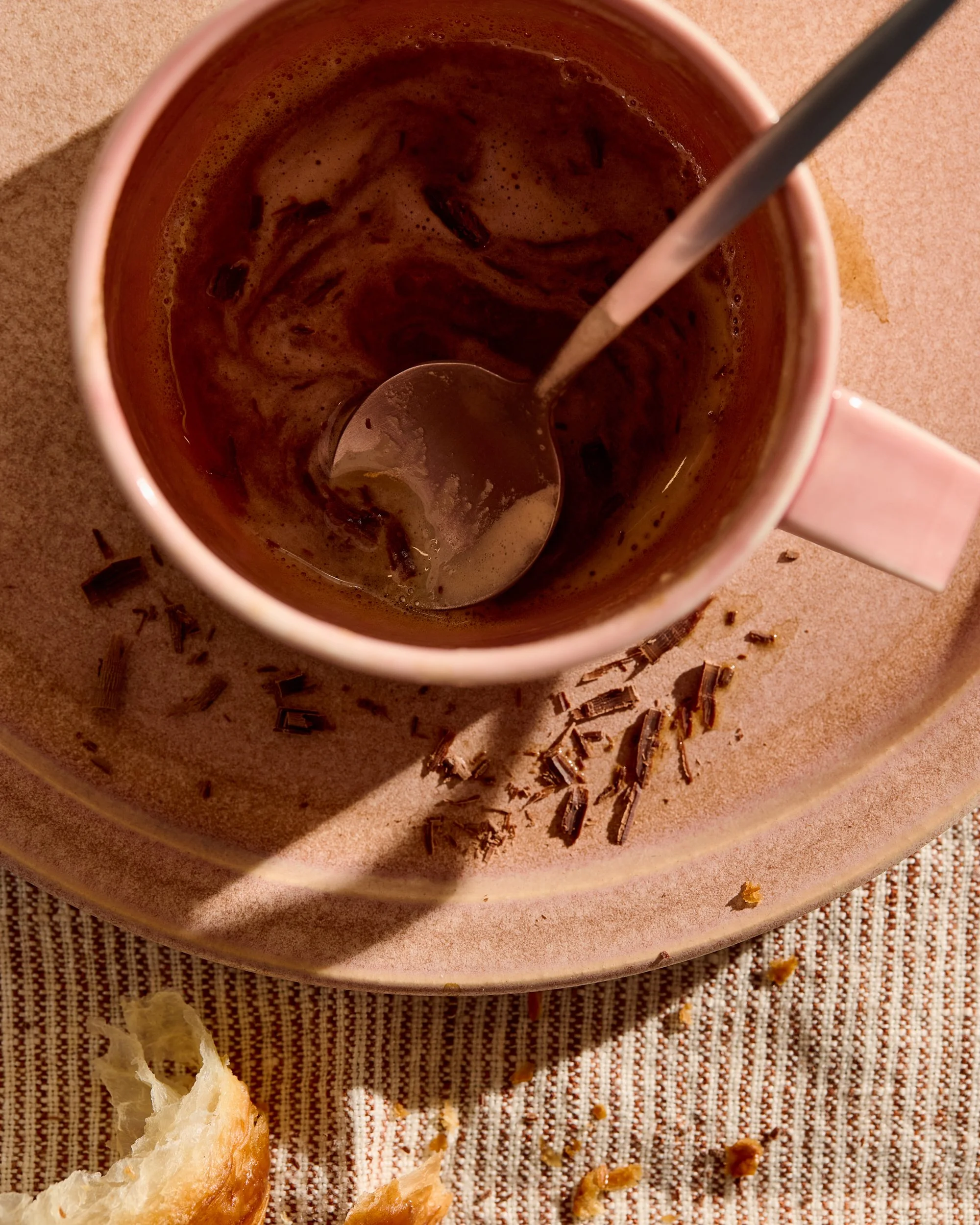 Coffee Leftovers  / Jennifer Chong LA Food and Beverage Photographer 