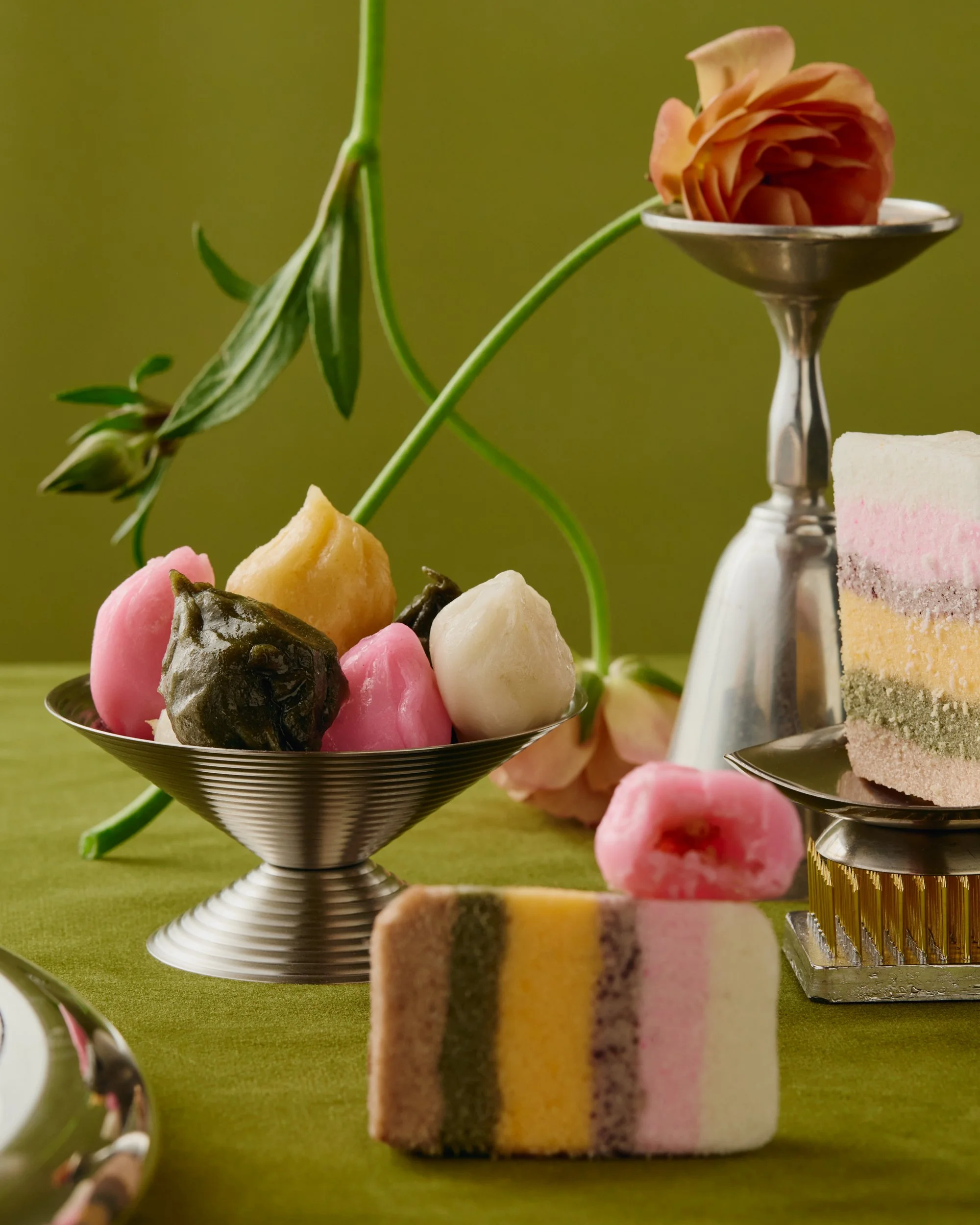 Korean Rice Cakes  / Jennifer Chong - LA Food Photographer