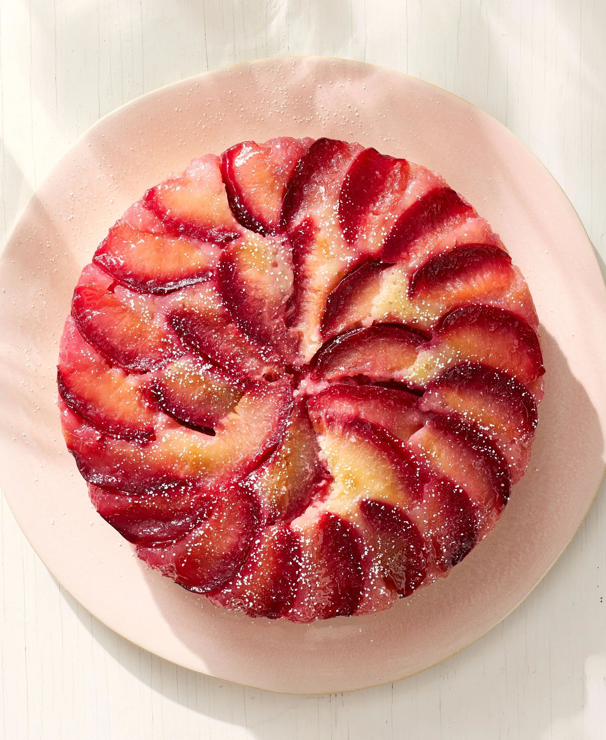 Apricot Cake / Rebel Girls Cookbook / Jennifer Chong - LA Food and Lifestyle Photographer