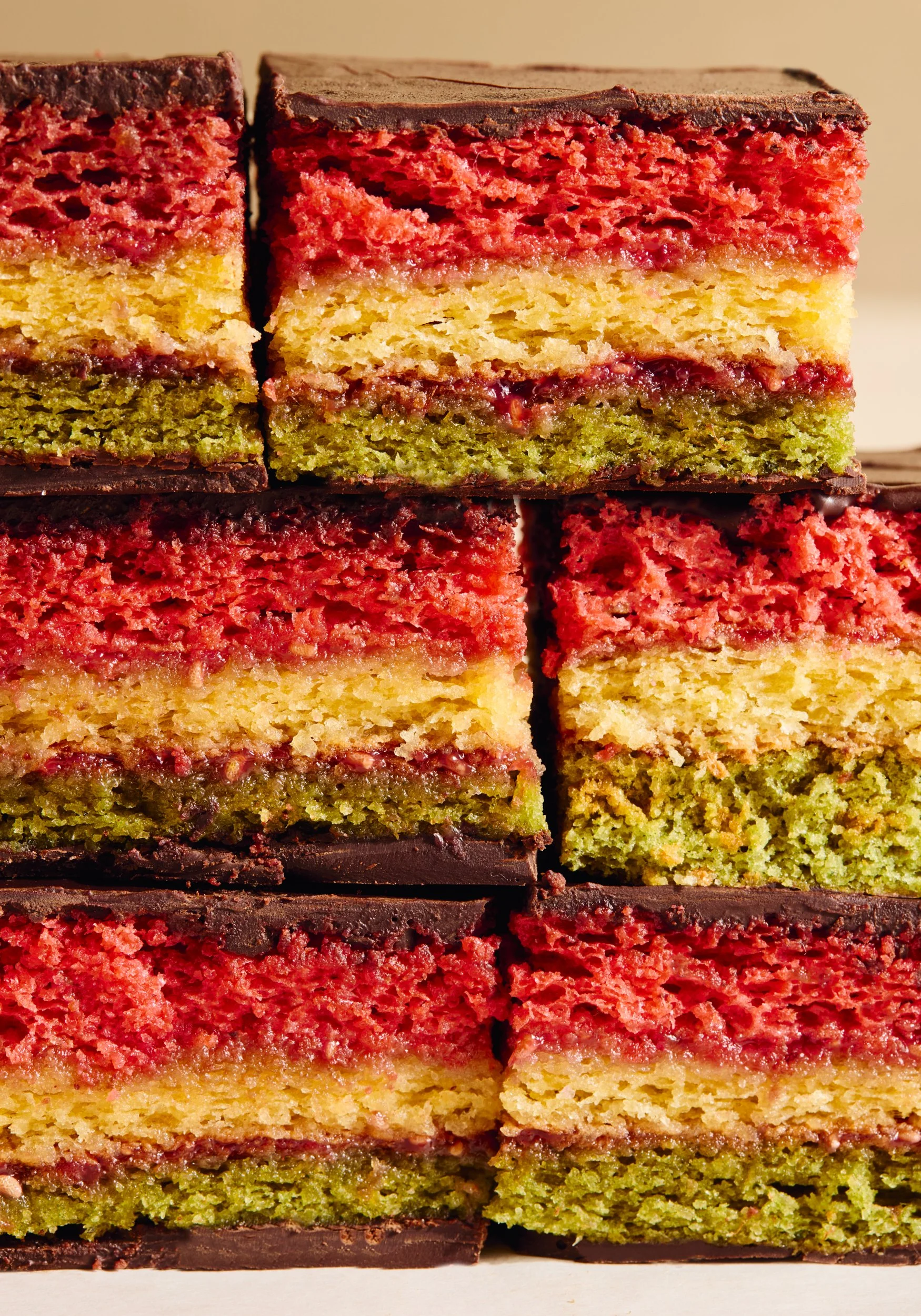 Little Rainbow Cake from Tiny Cakes / Jennifer Chong LA food and lifestyle photographer - macro shot