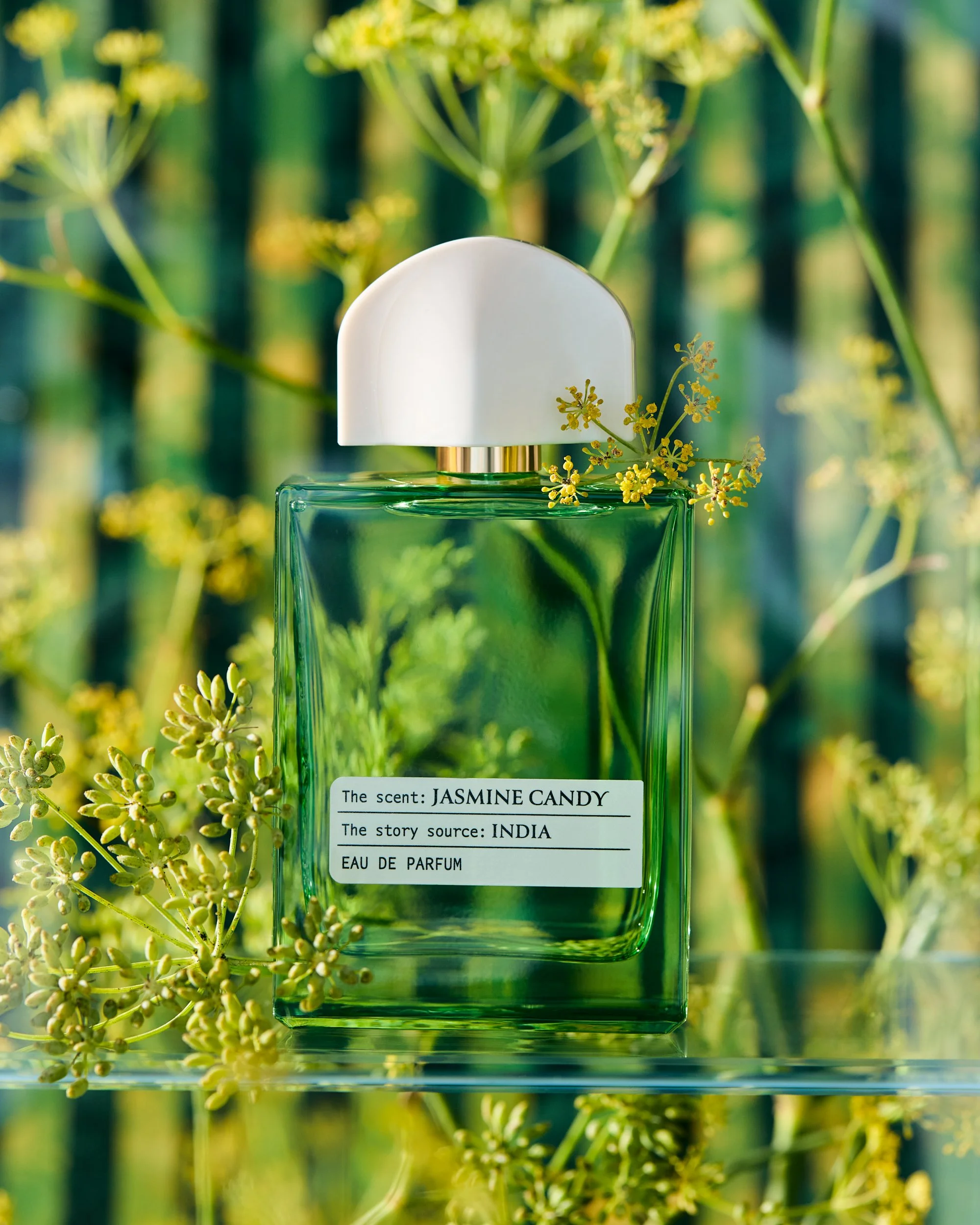 Unearth'd Jasmine Candy Perfume / Jennifer Chong - Still Life and Product Photographer
