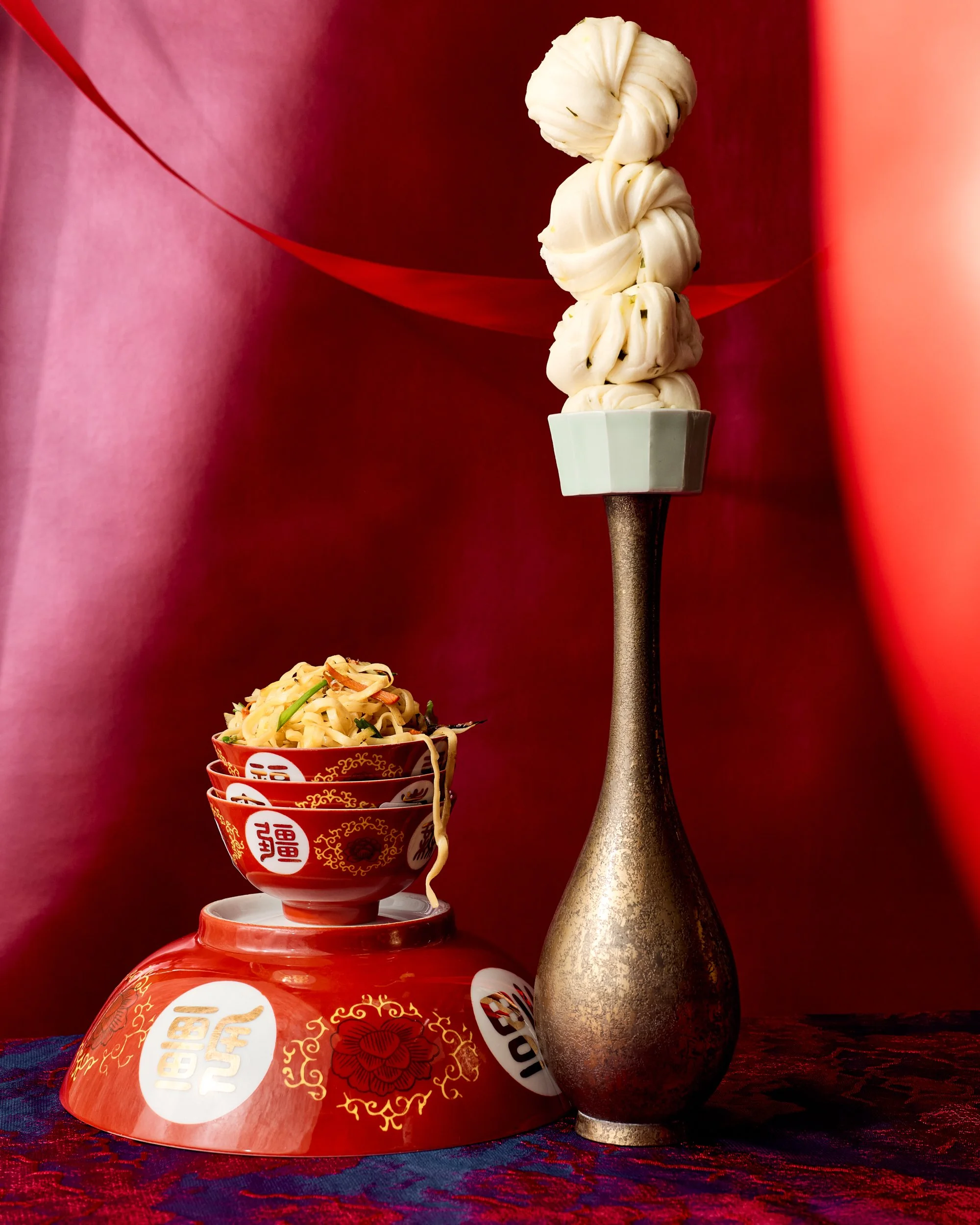 Long Life Noodles / Jennifer Chong - LA Food Photographer