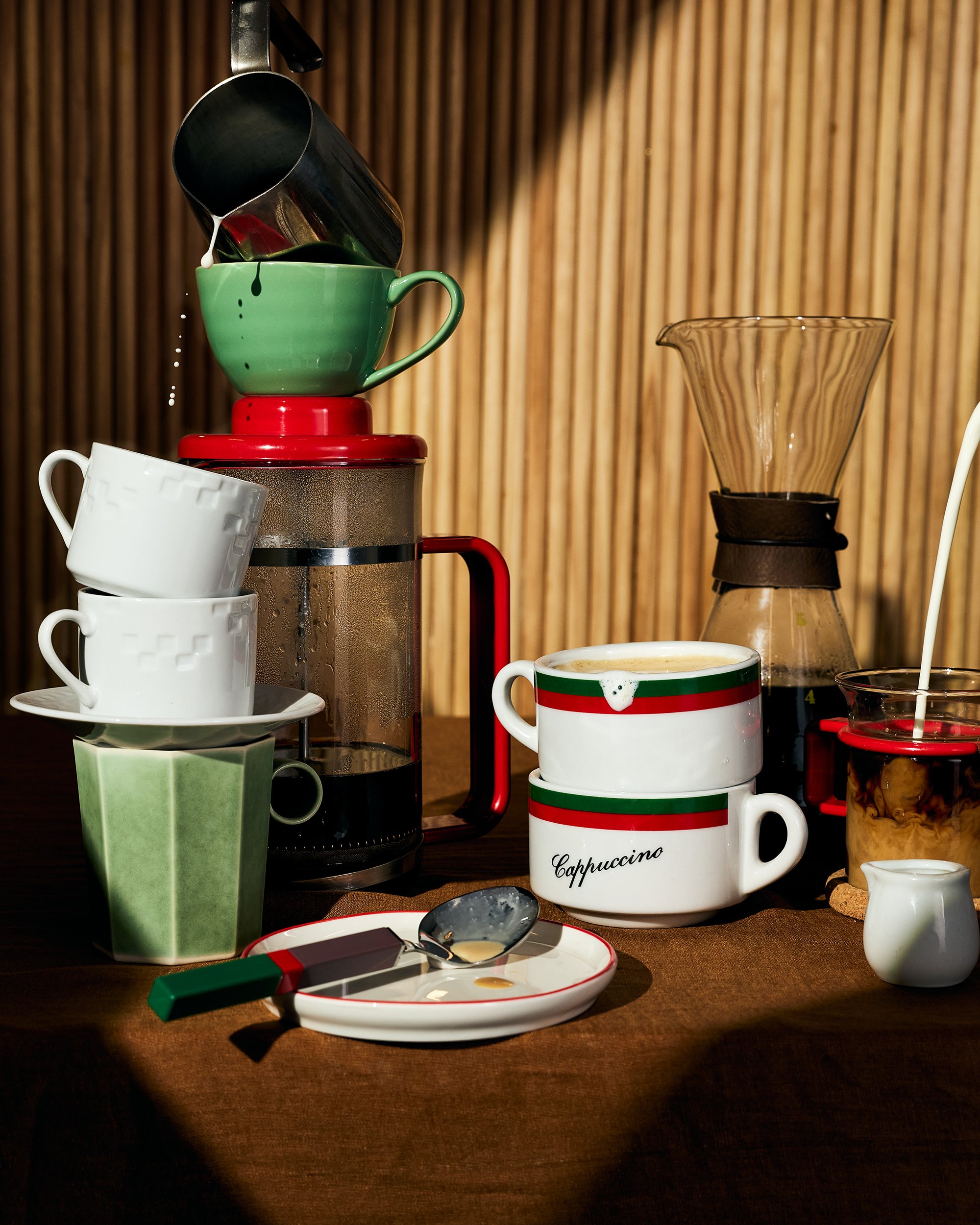 Coffee Still Life / Jennifer Chong - LA Food and Beverage Photographer
