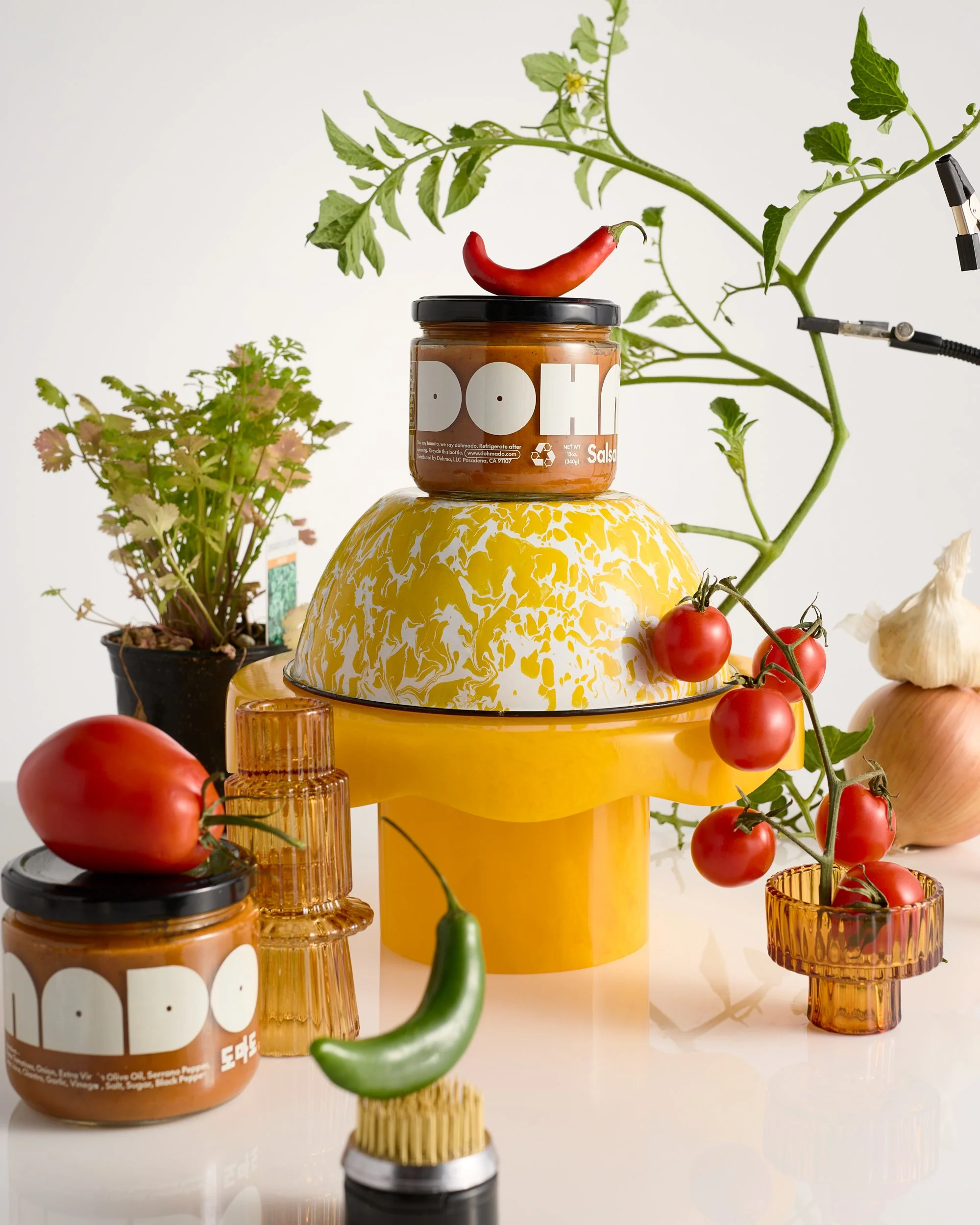 Dohmado Salsa Still Life / Jennifer Chong