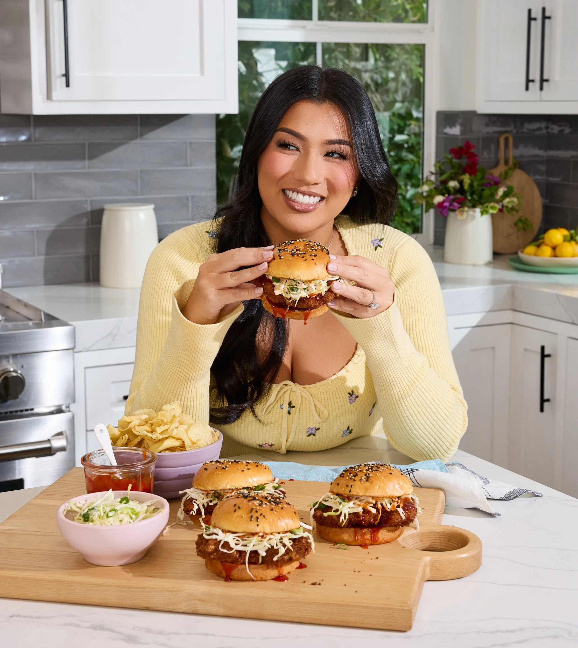 Korean Fried Rice for Remi Cruz / Jennifer Chong - Food and Lifestyle photographer