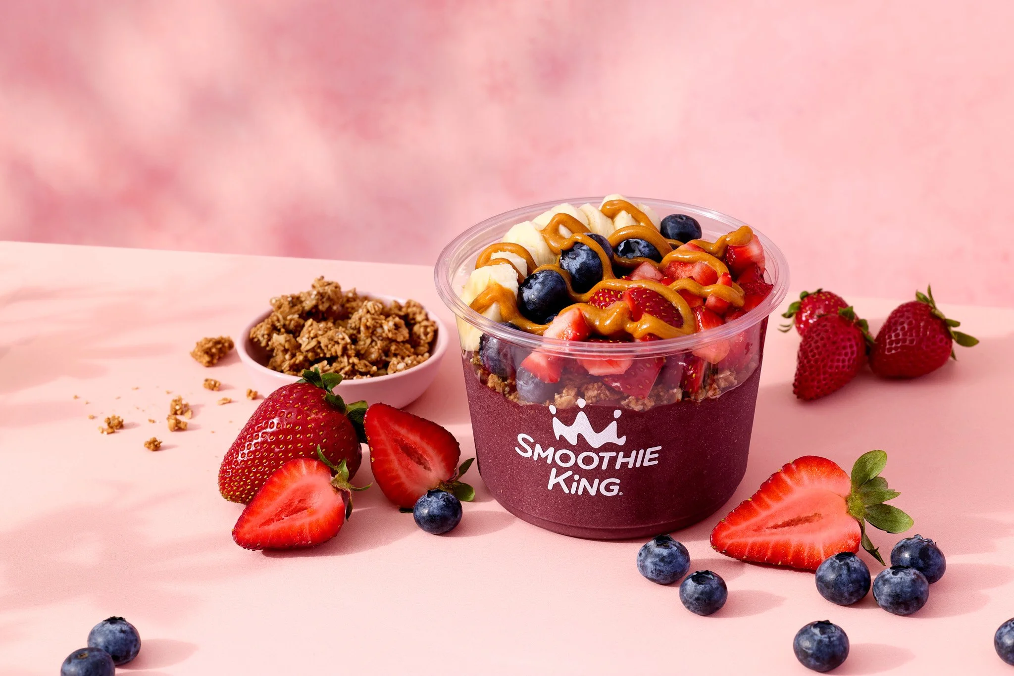 Acai Bowls for Smoothie King -/ Jennifer Chong  - Food, Beverage and Lifestyle Photographer