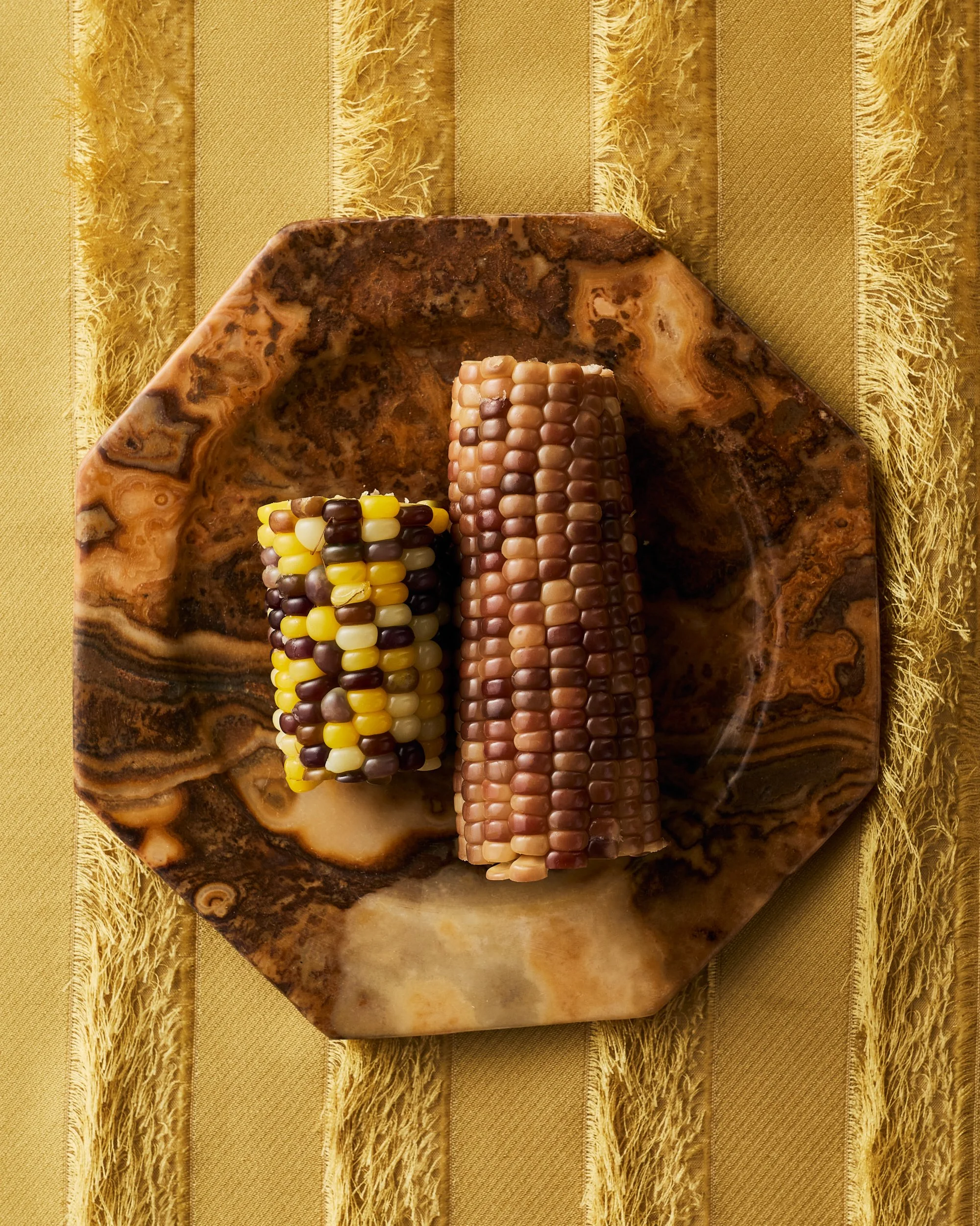 Oksusu Boiled Corn / Jennifer Chong LA Food Photographer
