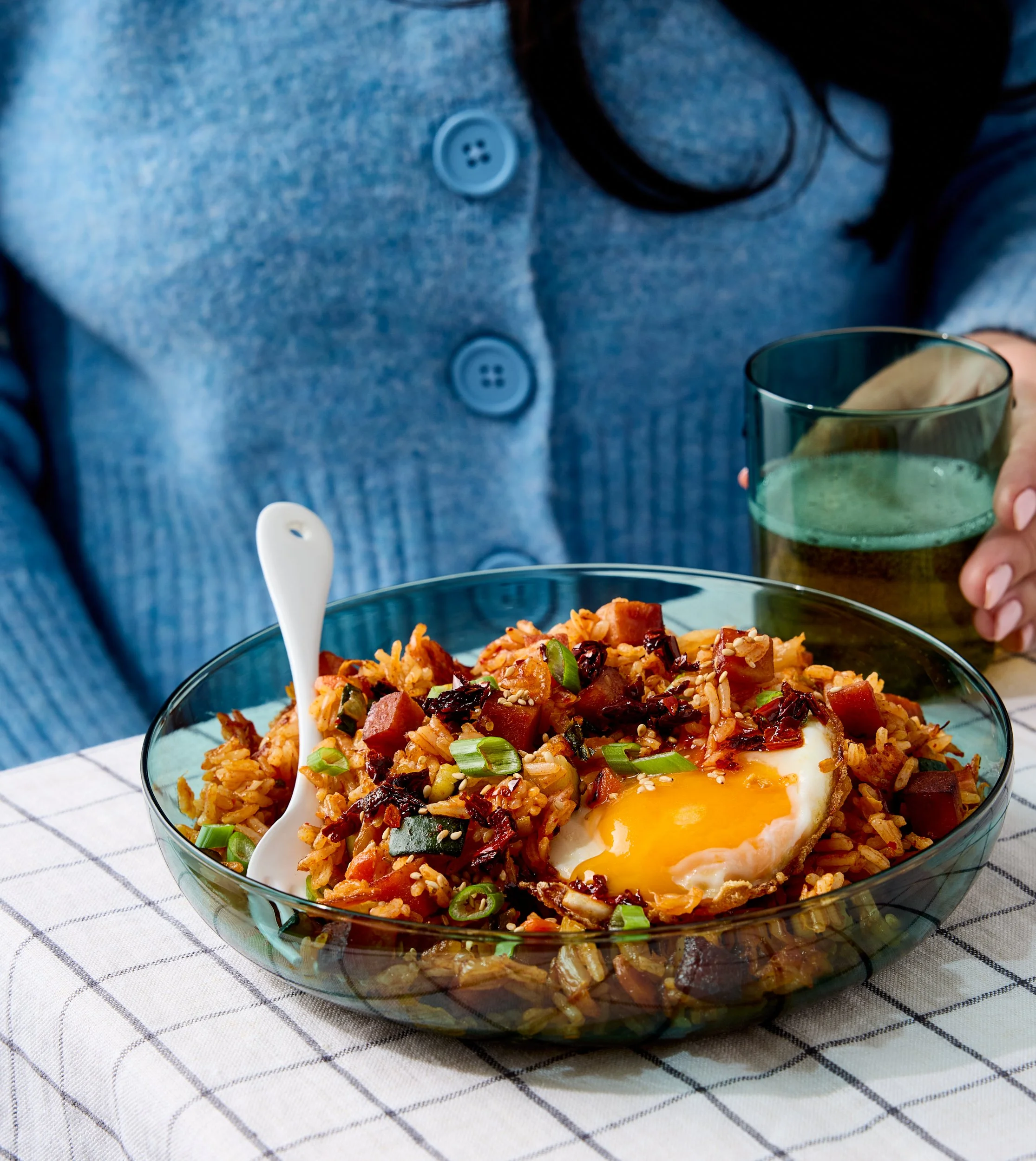 Korean Fried Rice for Remi Cruz / Jennifer Chong - Food and Lifestyle photographer