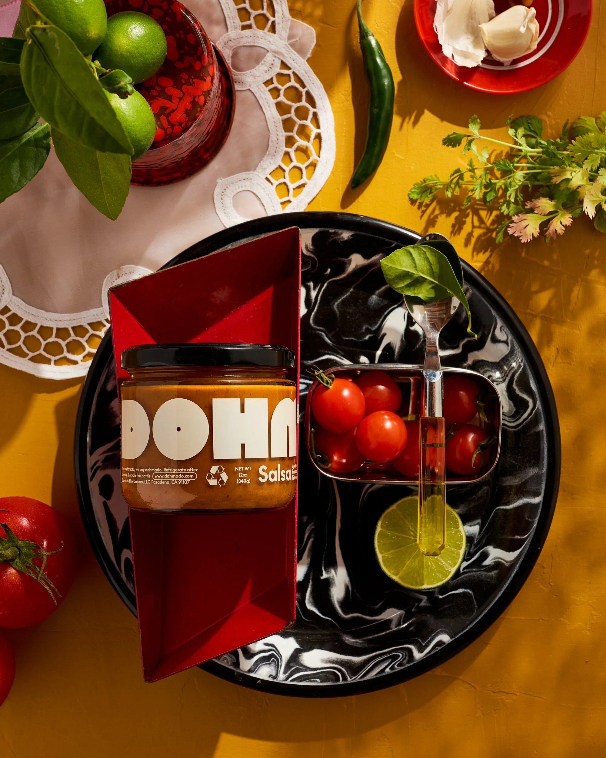 Dohmado Salsa Still Life / Jennifer Chong