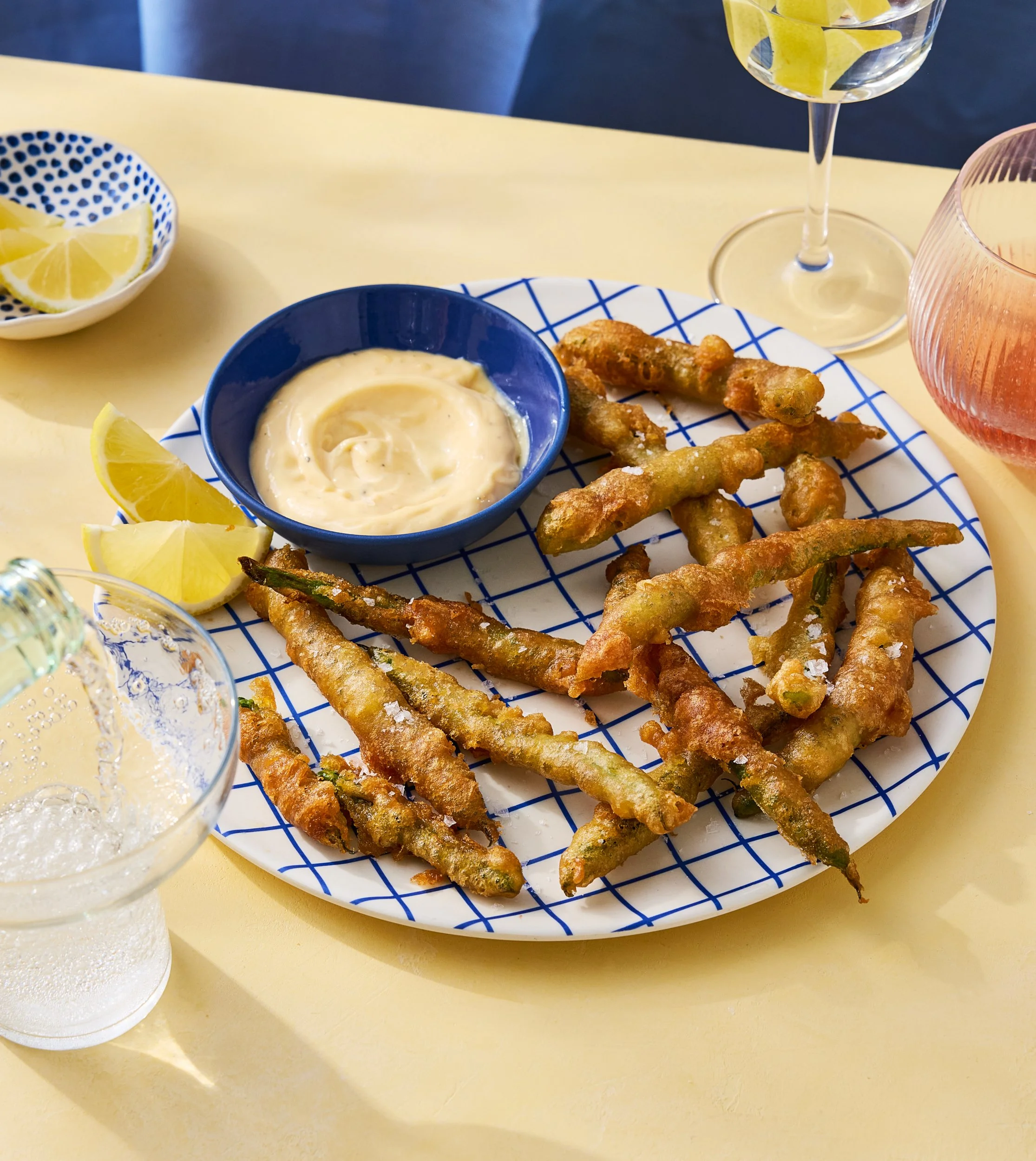 Fried Crispy Green Beans for Remi Cruz / Jennifer Chong - Food and Lifestyle photographer