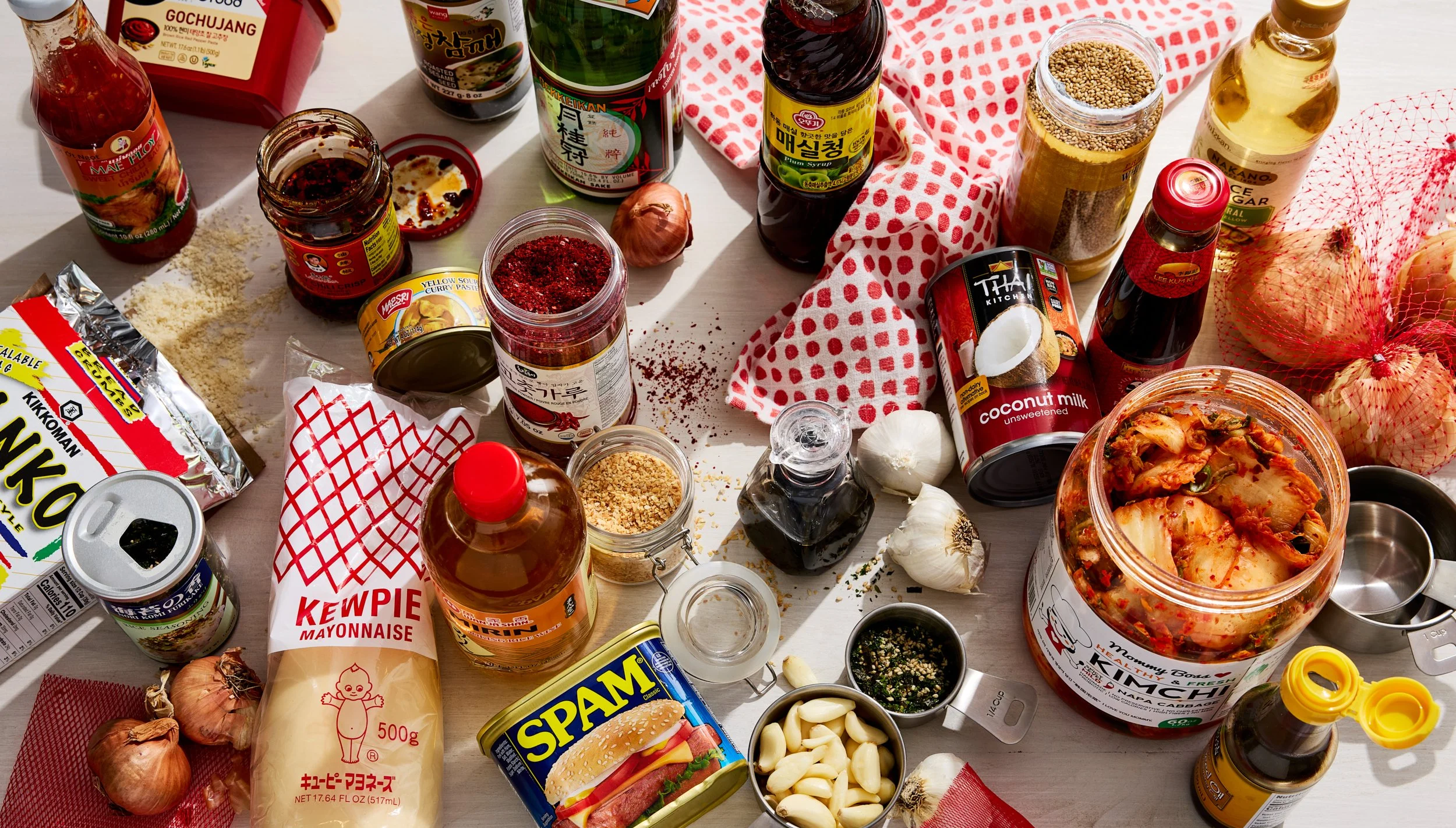 Asian Pantry Items / Jennifer Chong - Food Photographer